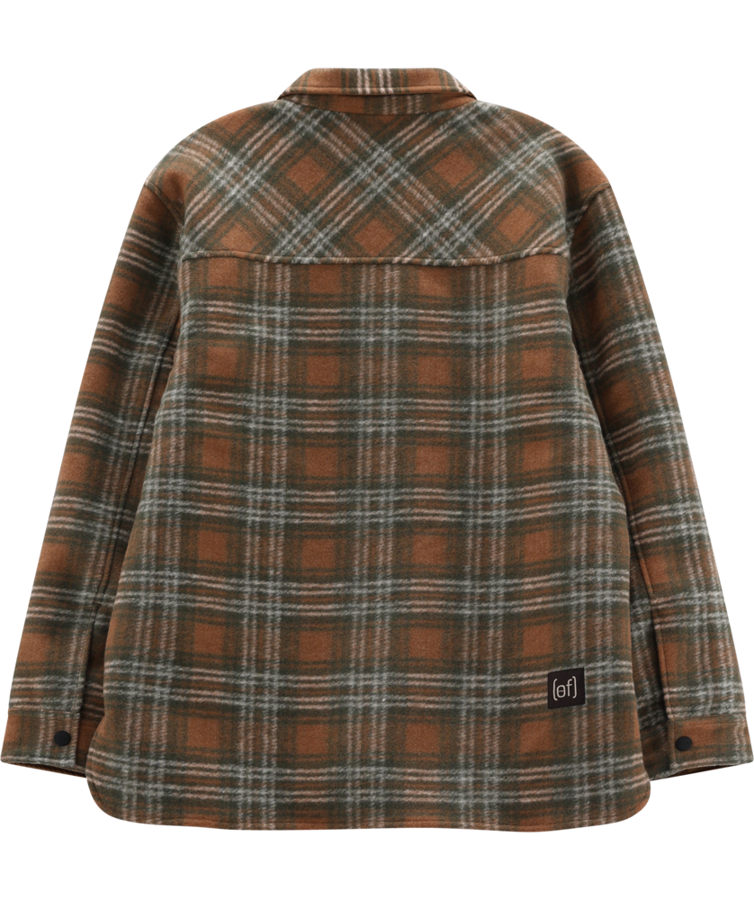 CMP Veste chemise »MAN JACKET« avec rembourrage en polyester