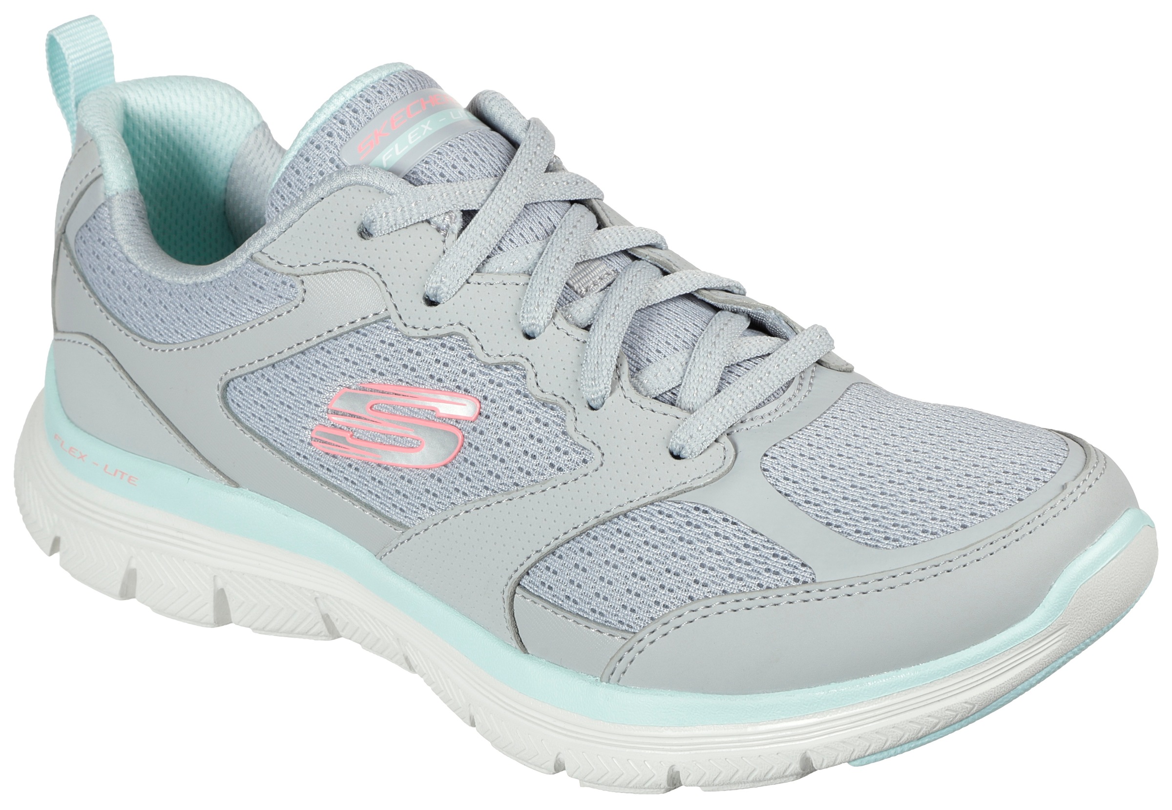 Skechers Sneaker »FLEX APPEAL 4.0 - ACTIVE FLOW«, mit komfortabler Innensohle, Freizeitschuh, Halbschuh, Schnürschuh