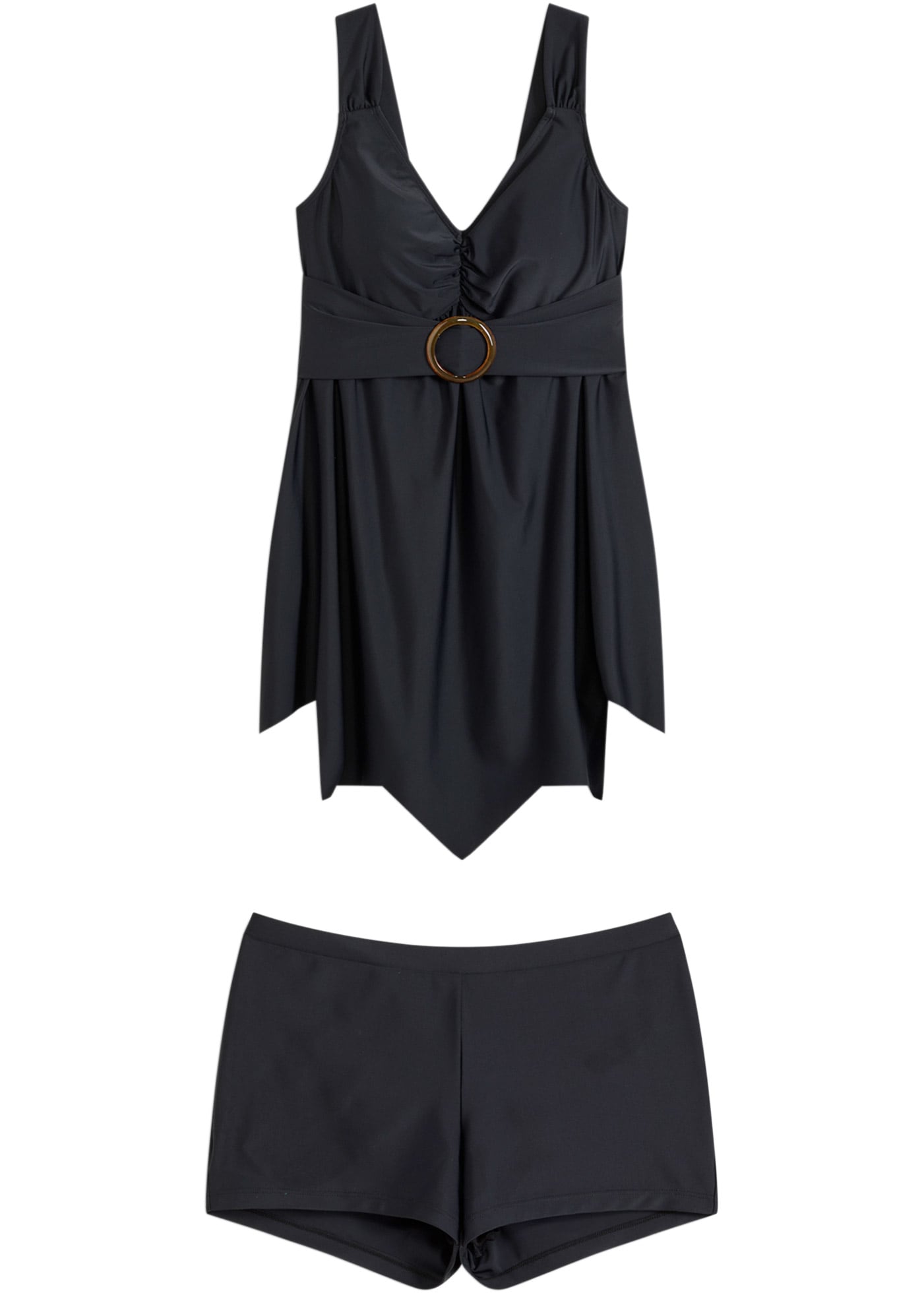 bonprix Tankini »Long-Tankini mit breiten Trägern (2-tlg.Set)« Set, 2, 2 cuis Long-Tankini mit breiten Trägern (2-tlg.Set)