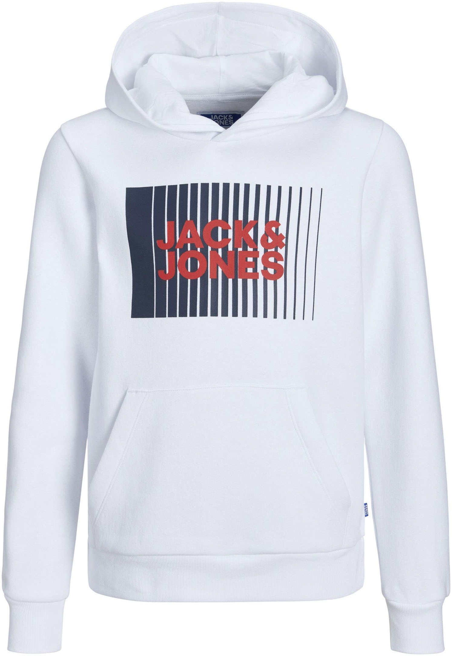 Jack & Jones Junior Kapuzensweatshirt »JJECORP LOGO SWEAT HOOD PLAY NOOS JNR«