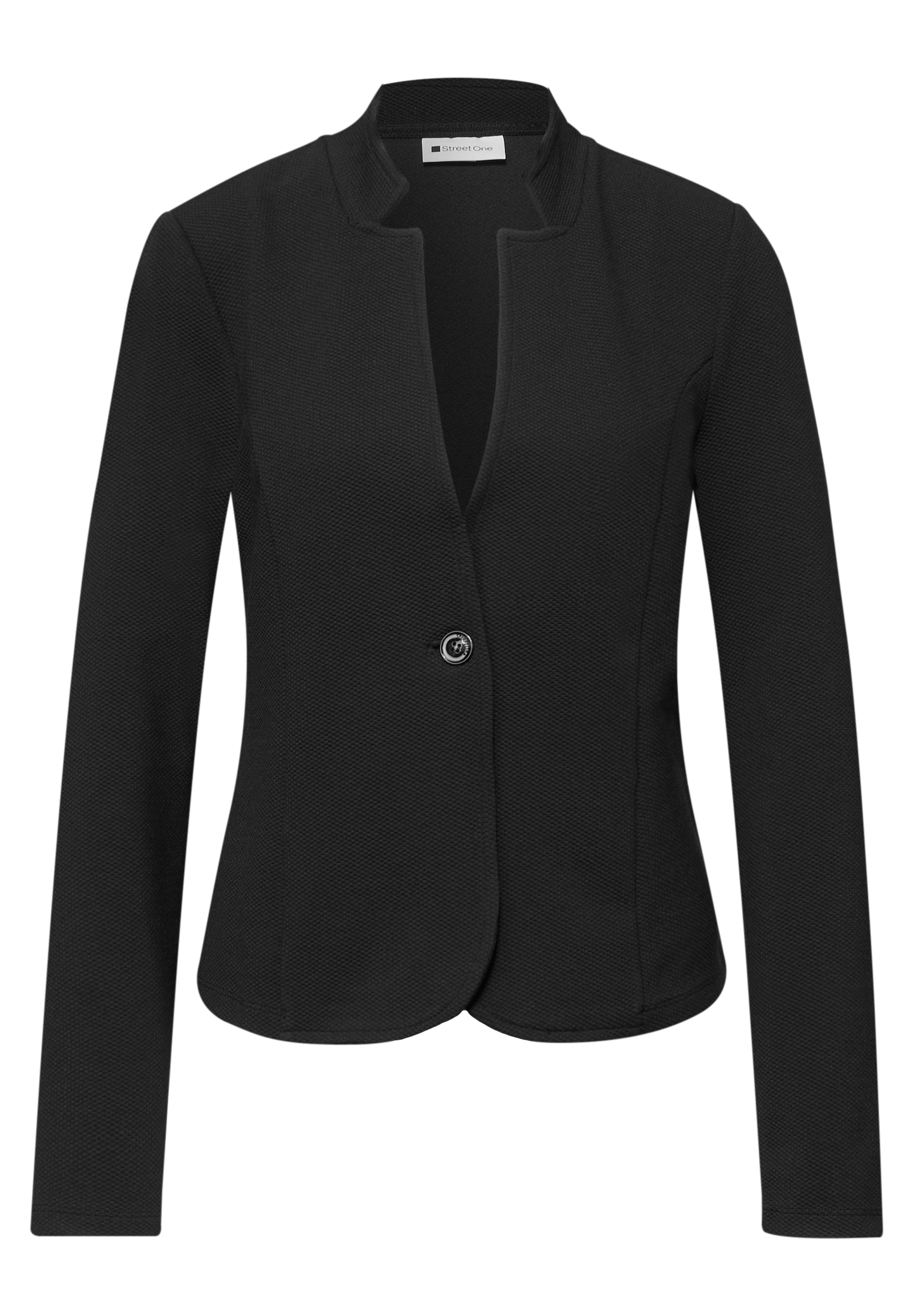 STREET ONE Blazer en jersey mit Struktur