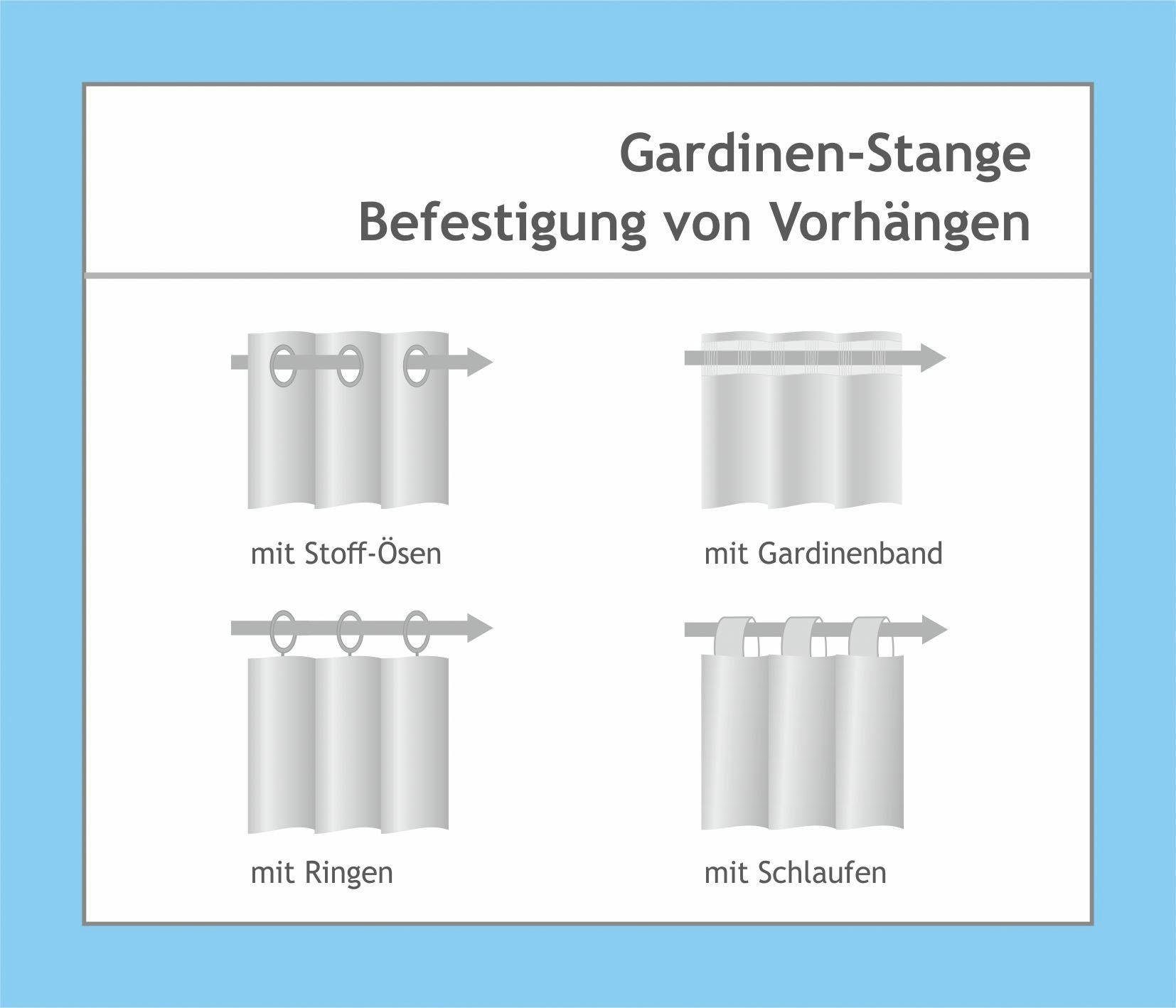 kaufen Stange Good »ArtusNaos«, St.), Gardinen-Ringe für (10 Gardinenring Life 25mm