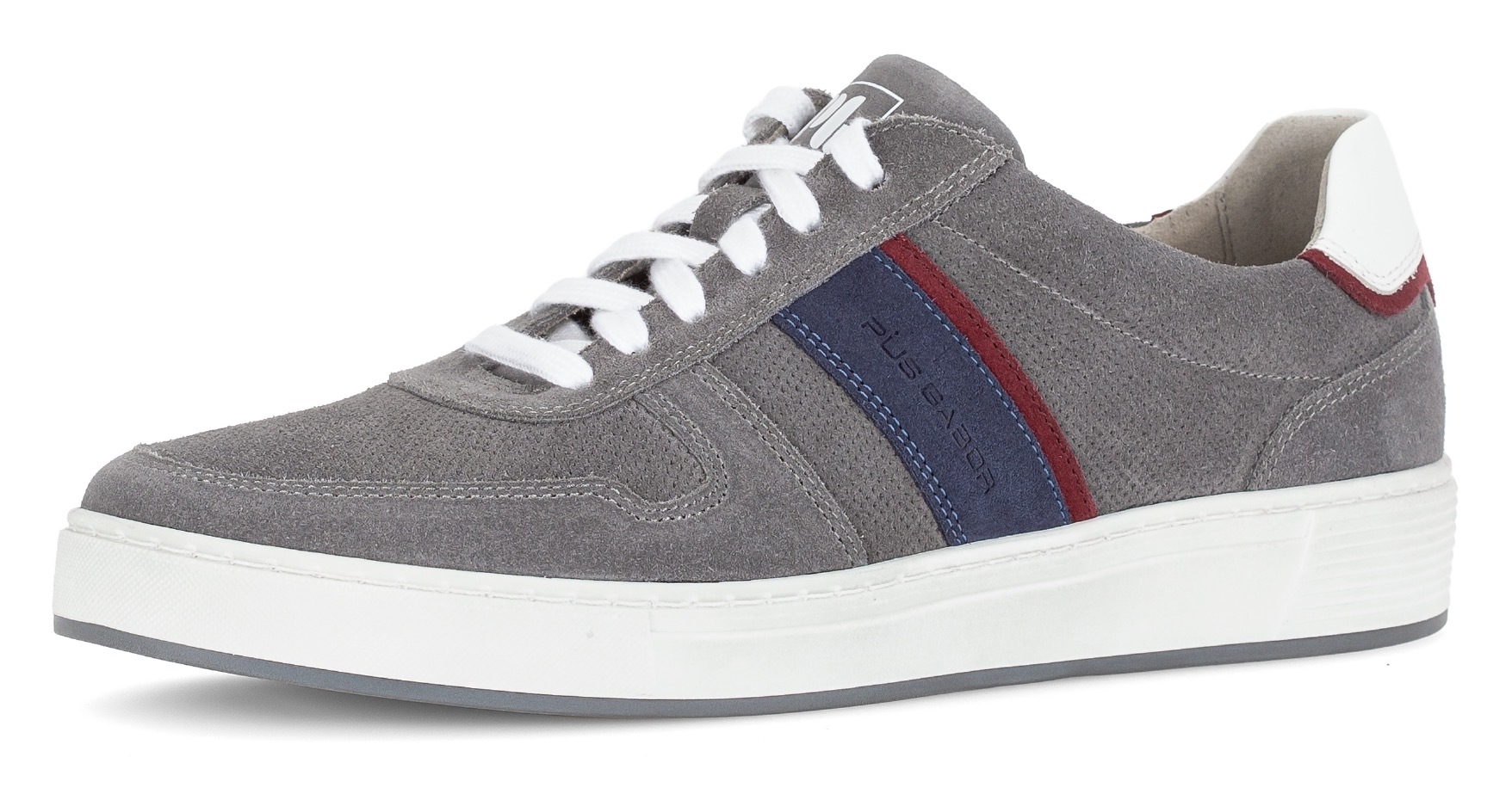 Image of Pius Gabor Sneaker Freizeitschuh, Halbschuh, Schnürer mit Kontrastbesätze, Weite G