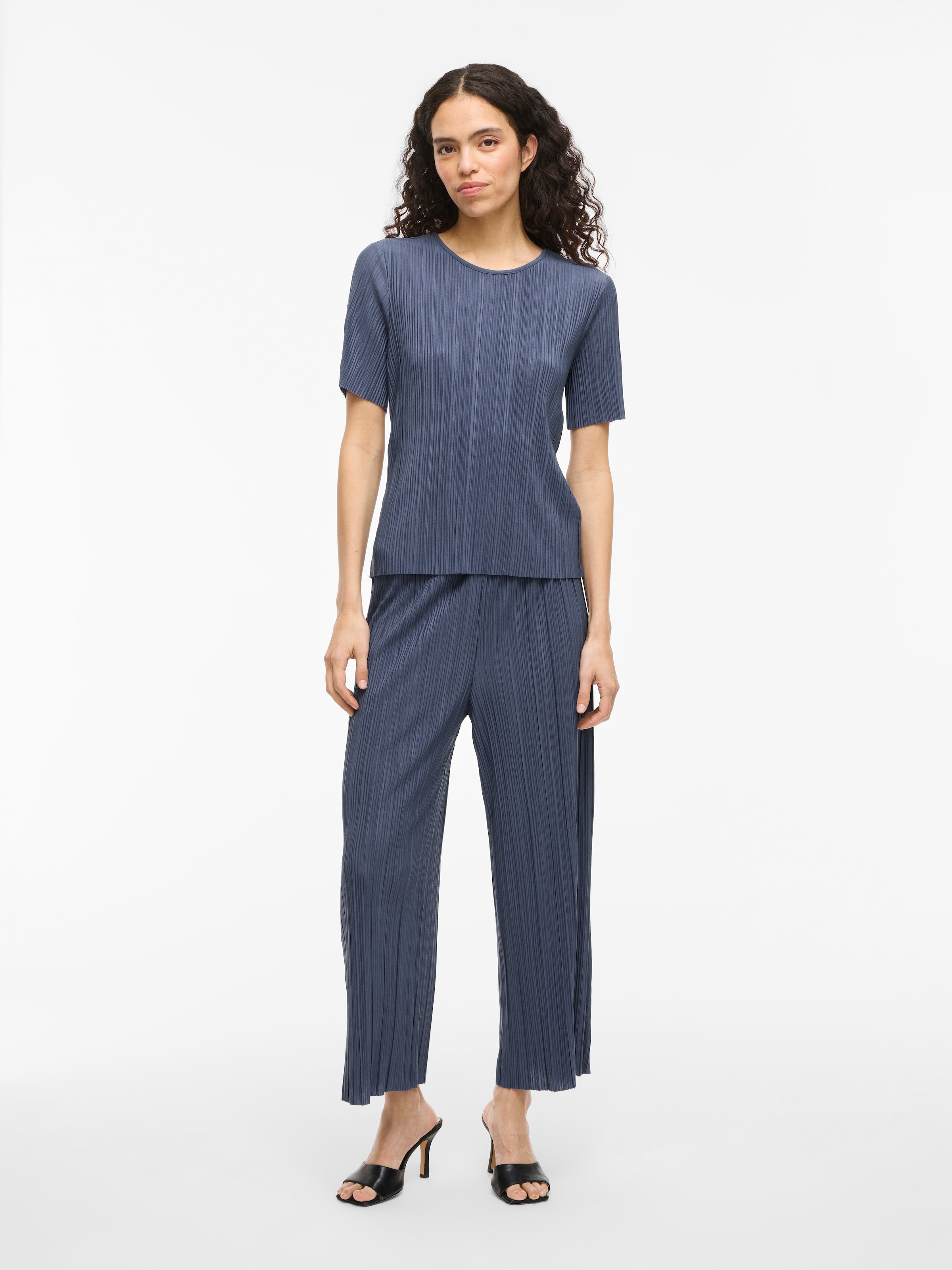 Vila Kurzarmshirt »VIPLISA O-NECK S/S TOP - NOOS«