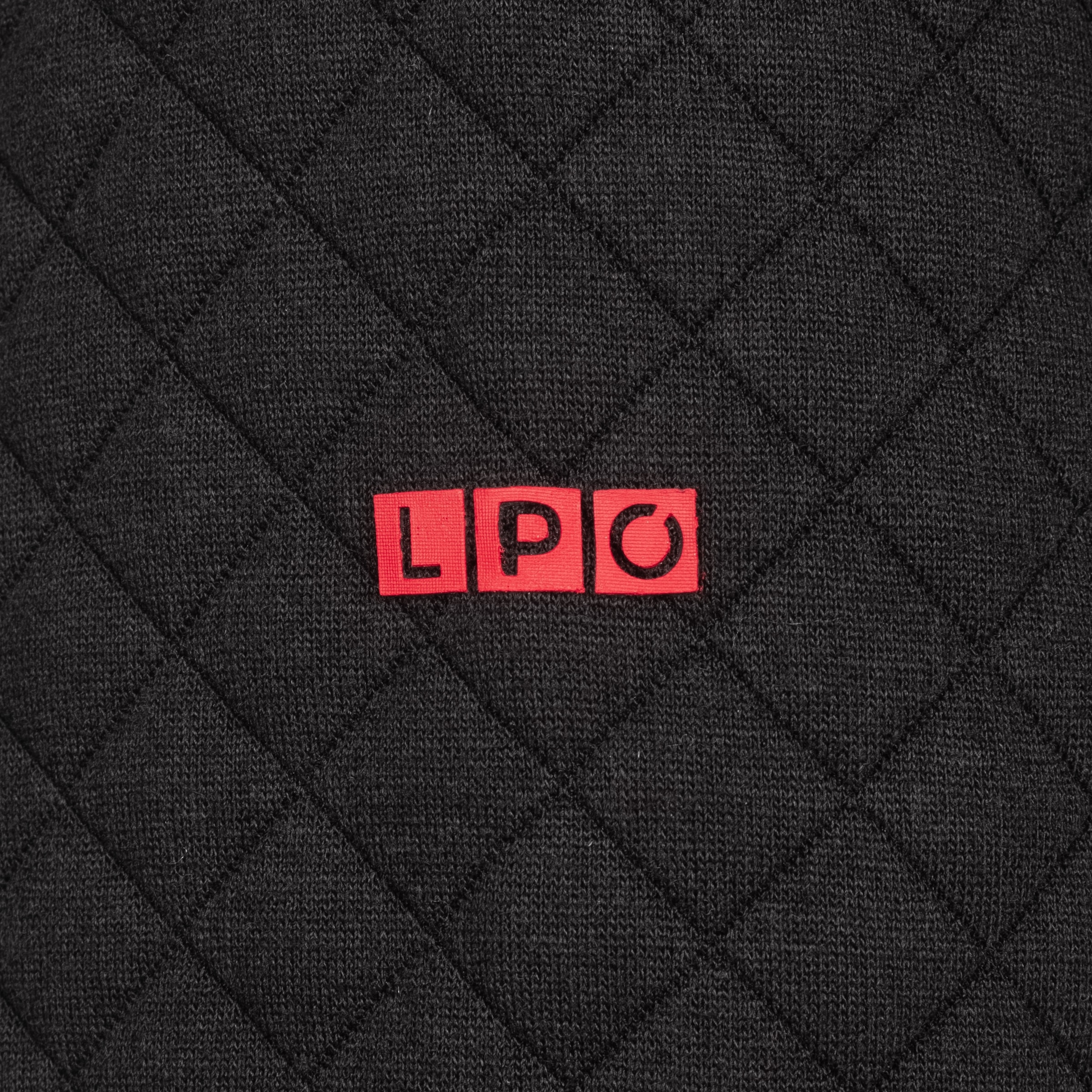 LPO Veste matelassée »Edward 2« mit Kängurutasche und Steppfleece