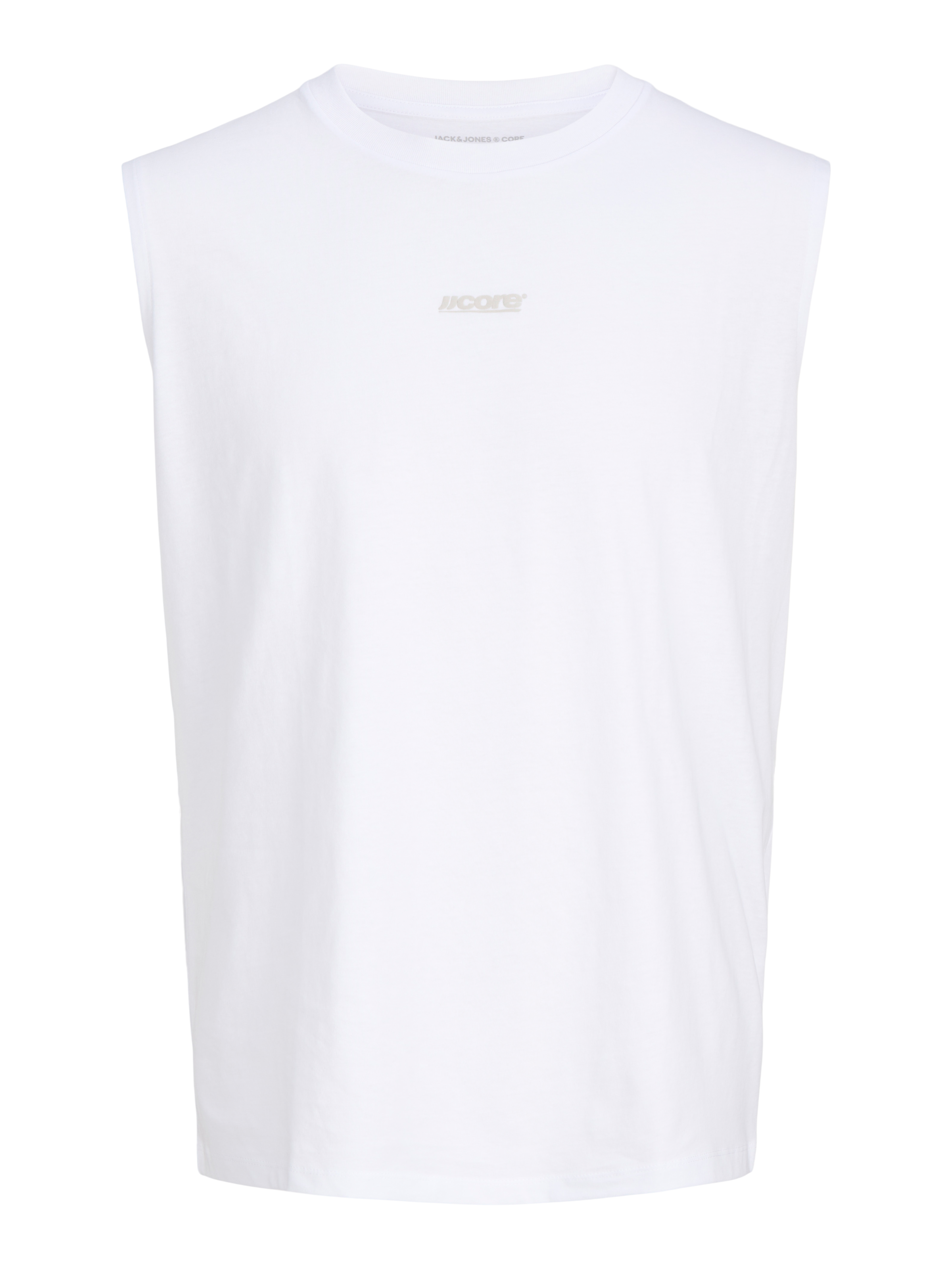 Jack & Jones T-Shirt »JCOCLUB PRINT SL TEE CREW NECK« mit Print