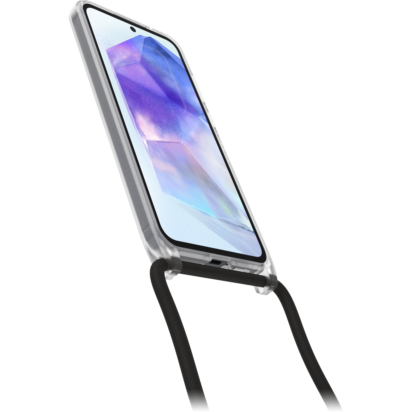 Otterbox Chaîne pour téléphone portable »React Necklace für Samsung Galaxy A55 5G« Schutzhülle, Cover, Backcover