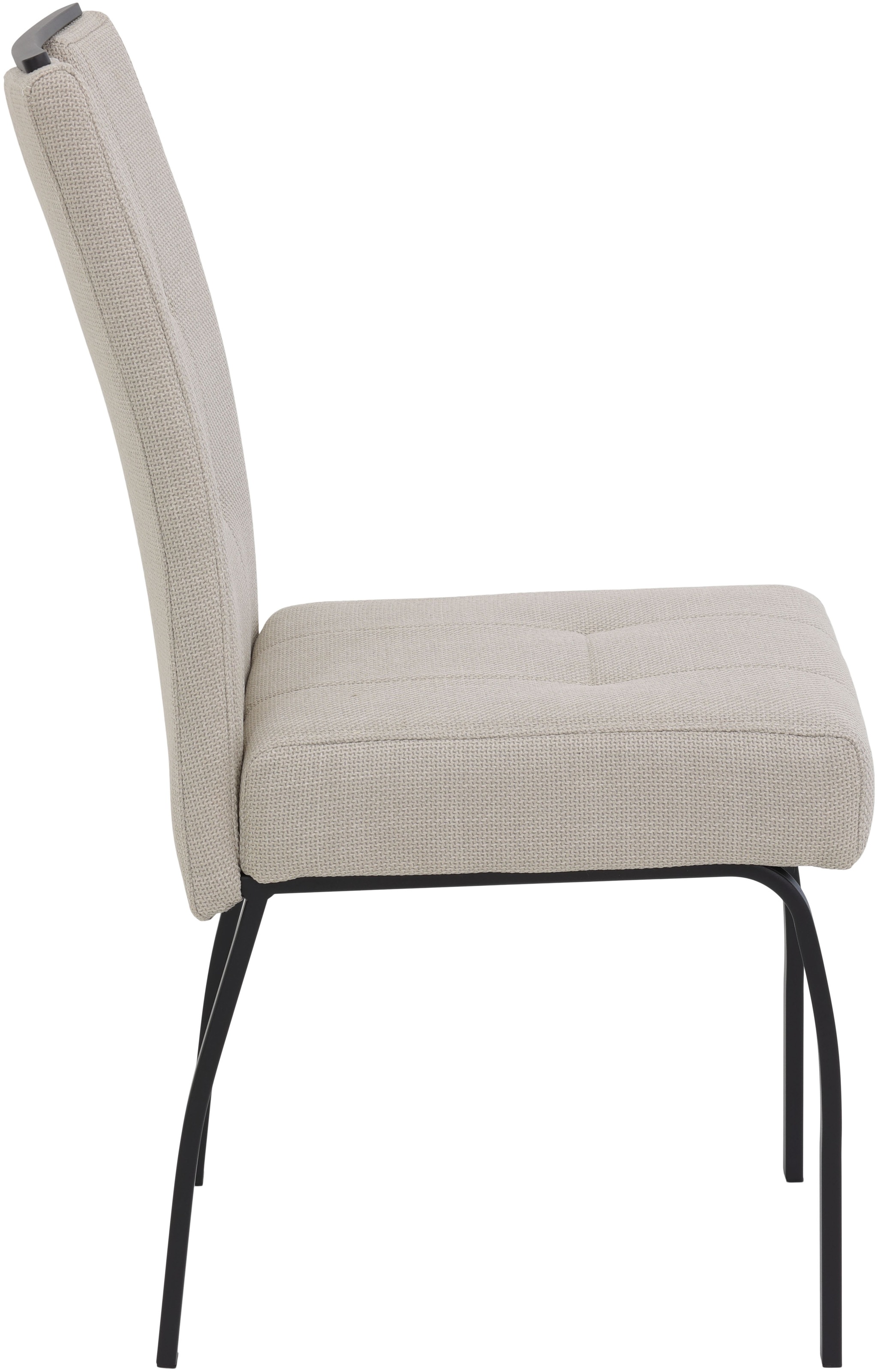 HELA Essgruppe »EBRO« Set, 5 Stk. tlg. Mit Synchronauszug, Vierfussstuhl XL Sitzbreite, Federkorb, Griff