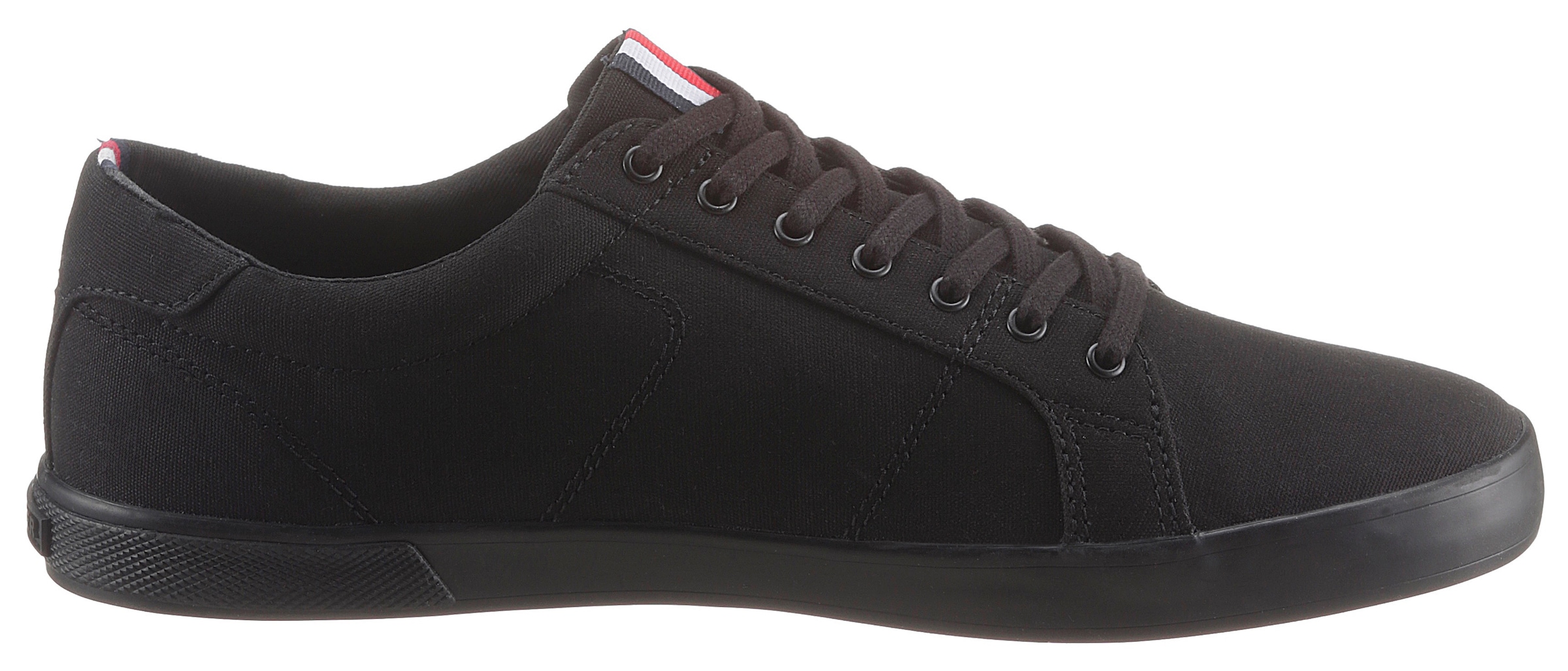 ♕ Tommy Hilfiger Sneaker »H2285ARLOW 1D«, mit seitlichem Logoflag