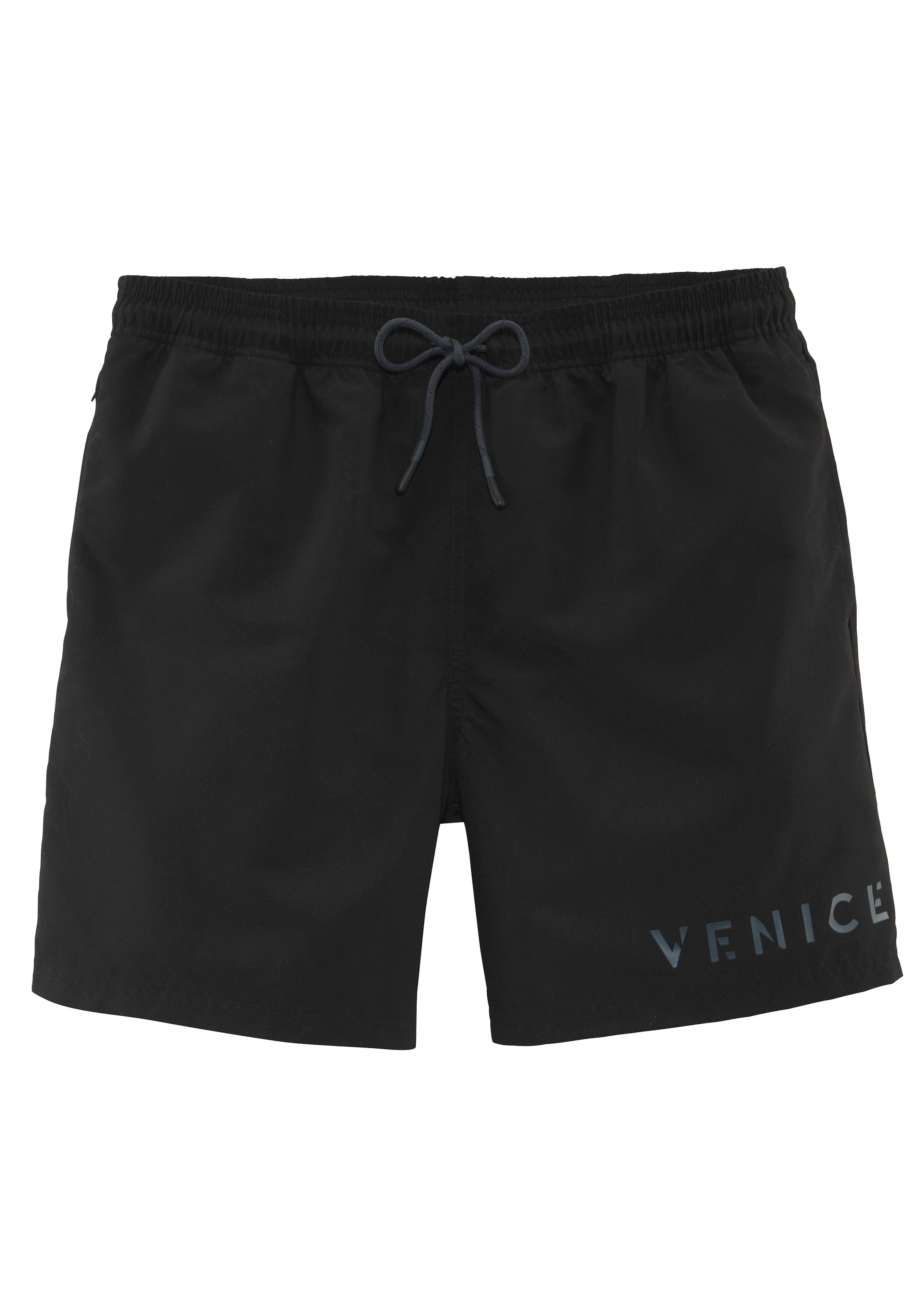 Venice Beach Badeshorts, seitliche Eingrifftasche mit Reissverschluss