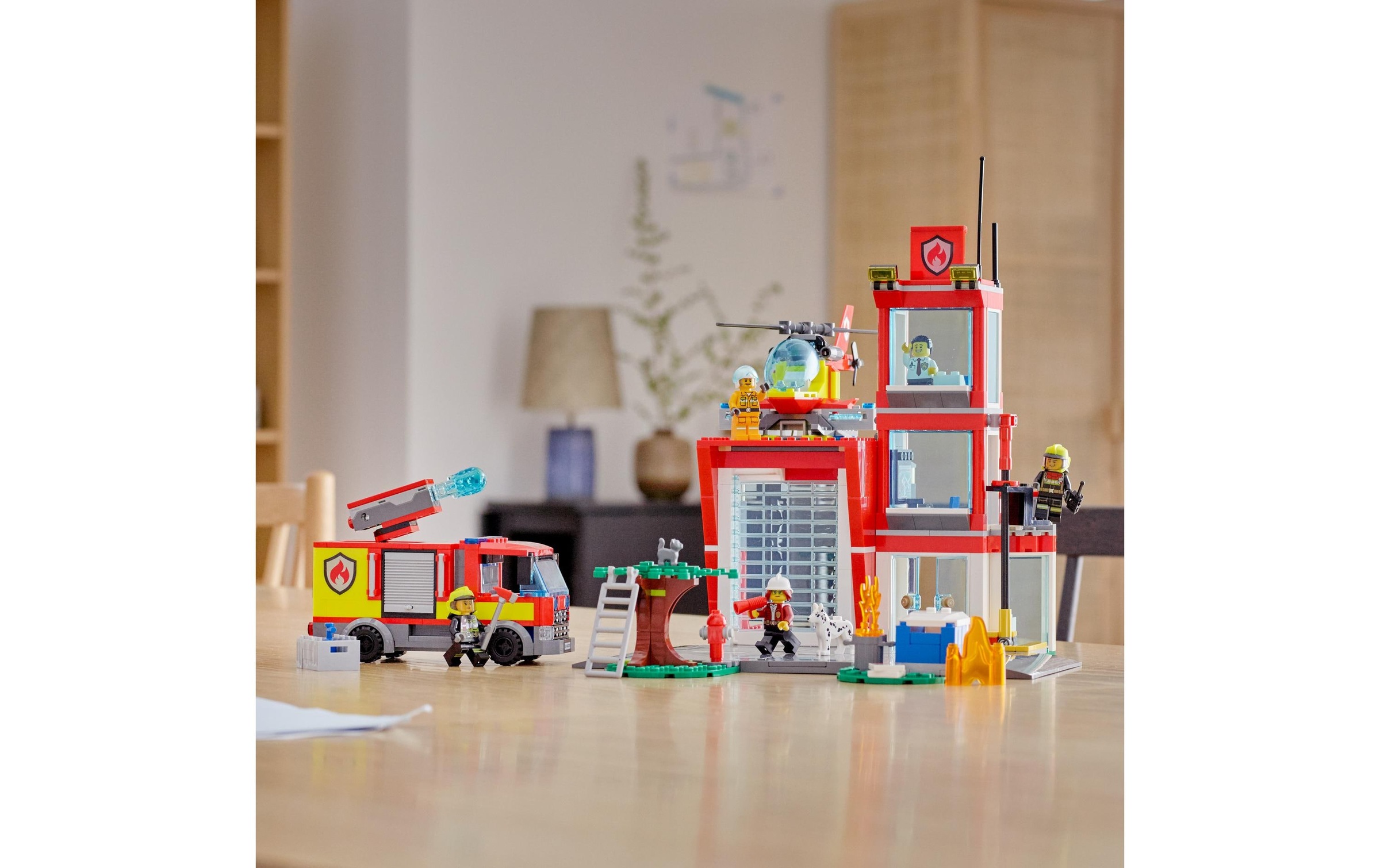 LEGO® Spielbausteine »Feuerwache 60320«, (540 St.)