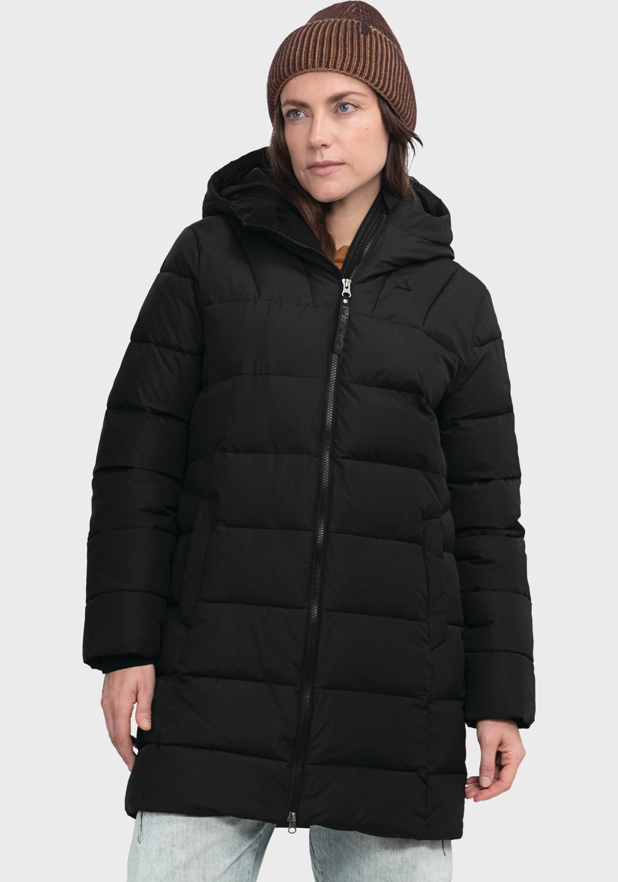 Schöffel Parka »Urban Ins Parka Style Boslix WMS« mit Kapuze