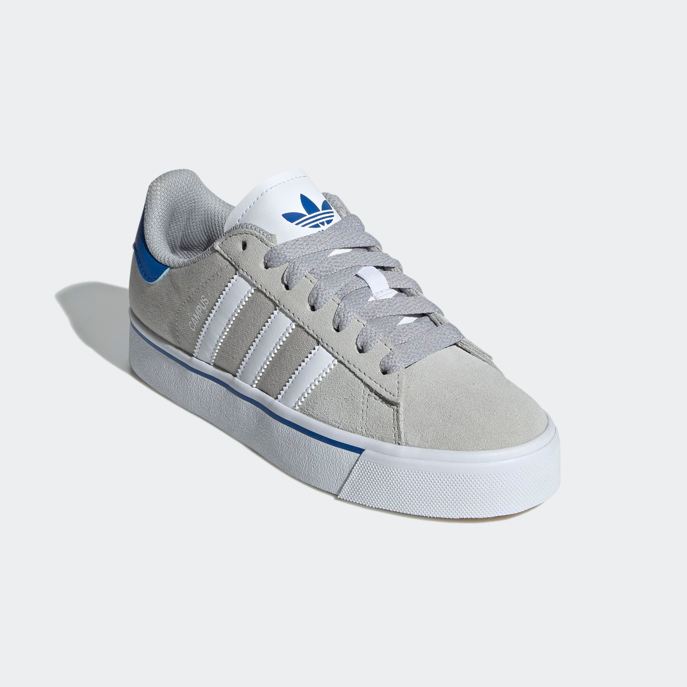 adidas Originals Sneaker »CAMPUS VULC KIDS«, mit klassischem Canvas-Obermaterial