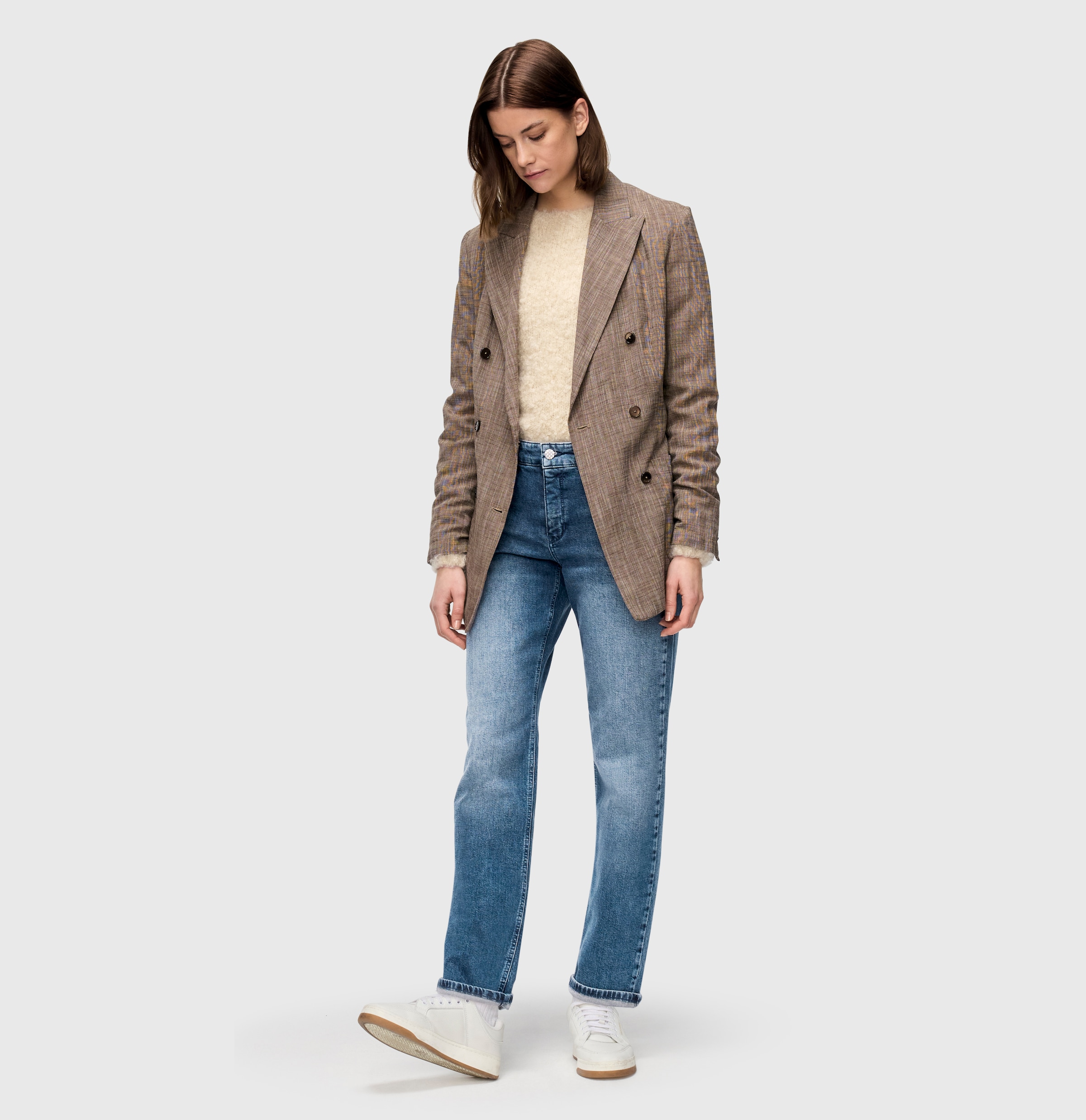 MAC 5-Pocket-Jeans »STRAIGHT« mit Stretch