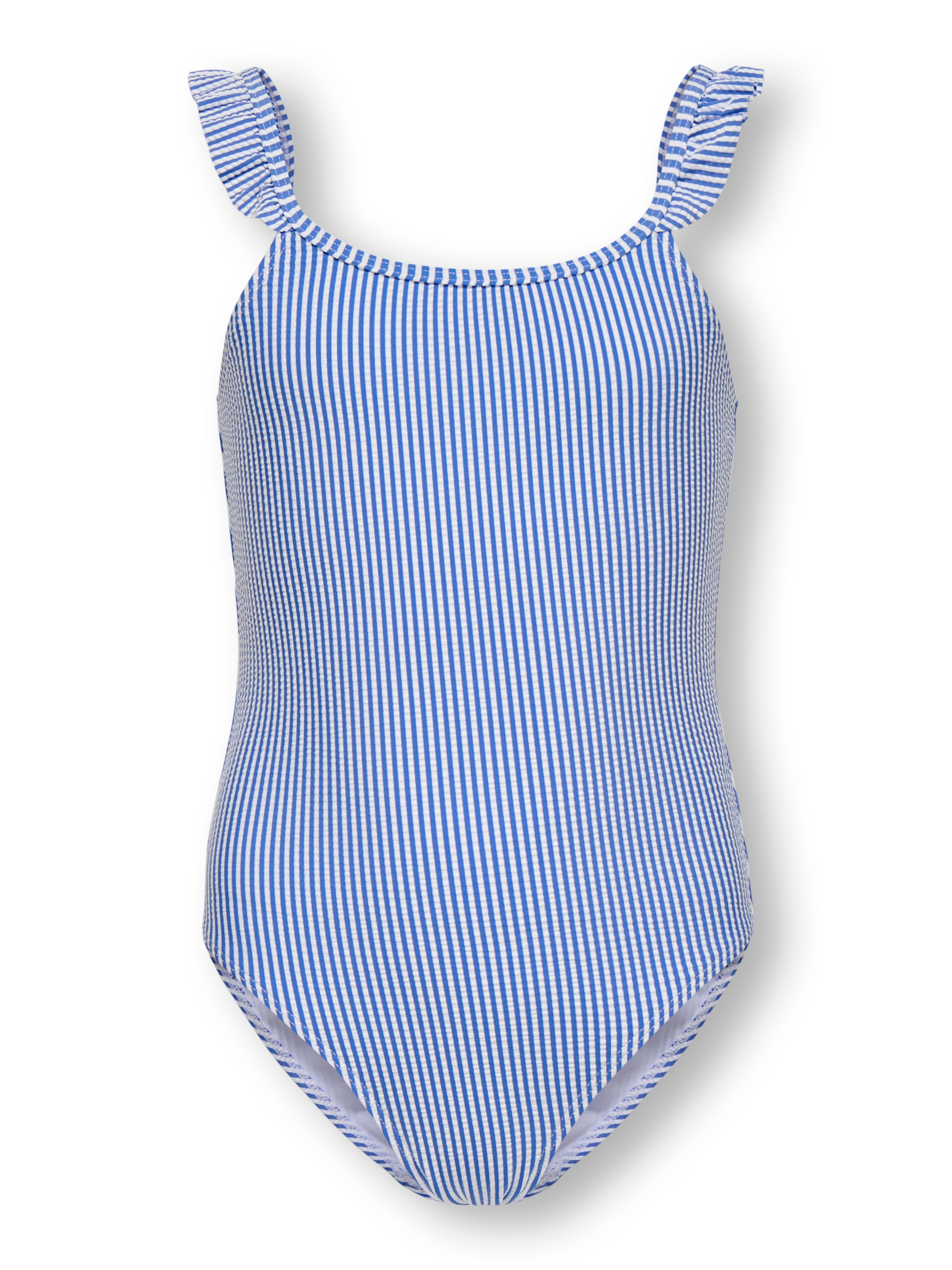 Image of KIDS ONLY Badeanzug "KOGSUNNY STRUCTURE SWIMSUIT ACC" mit kleiner Rüsche an der Schulter