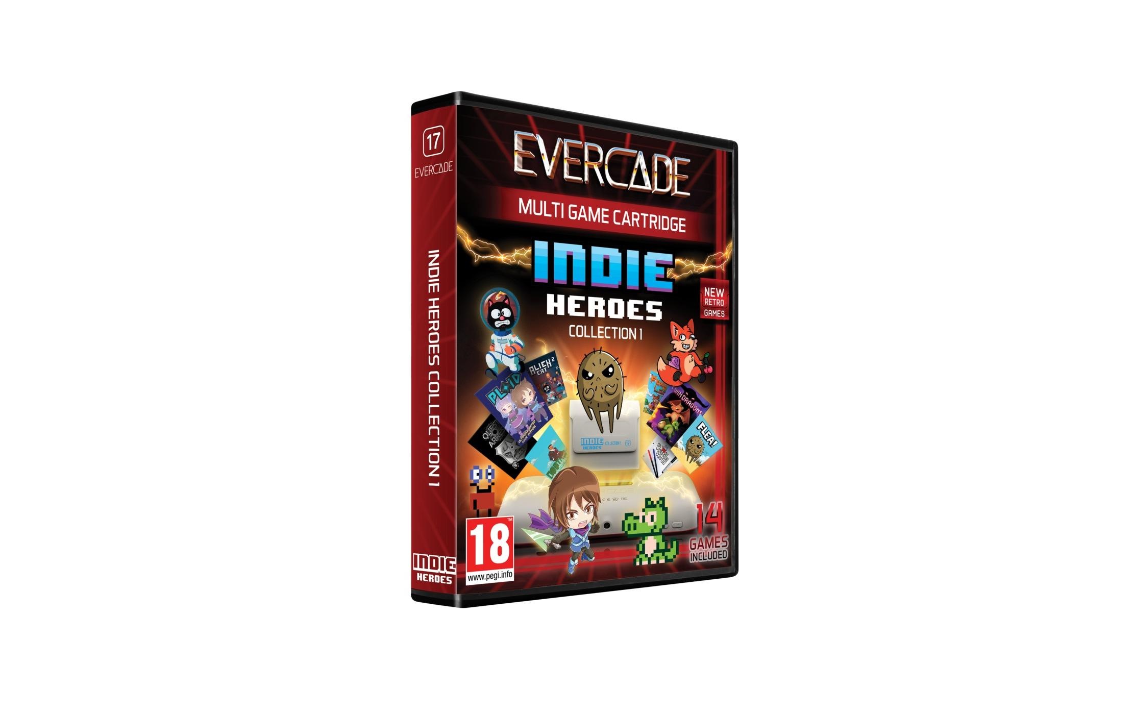 Image of Blaze Spielesoftware "Blaze Evercade 17 - Indie Heroes Co" PC