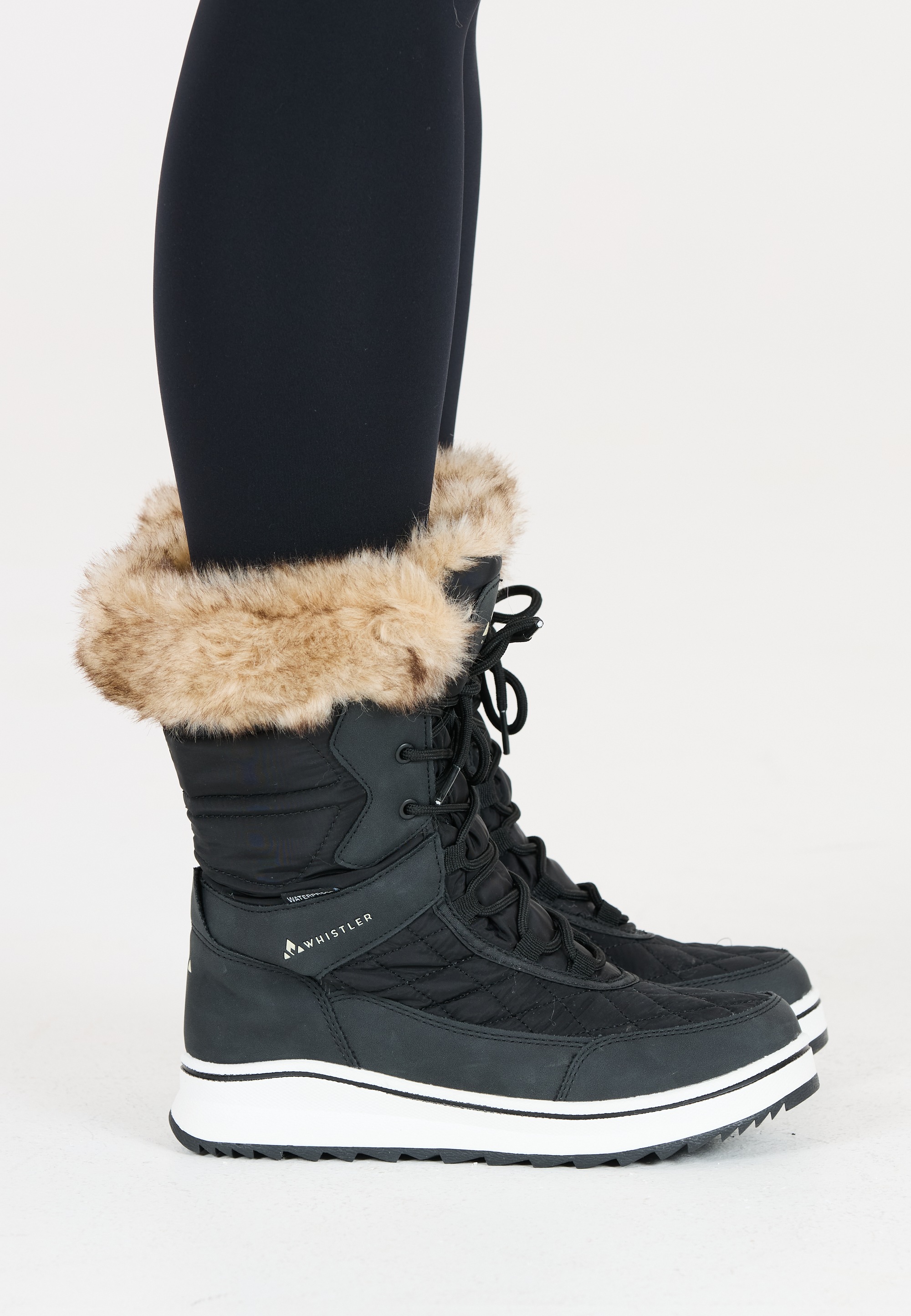WHISTLER Winterboots »Eewye W Boot WP V2«, Snowboots,Winterstiefel Winterschuhe, wasserdicht, gefüttert