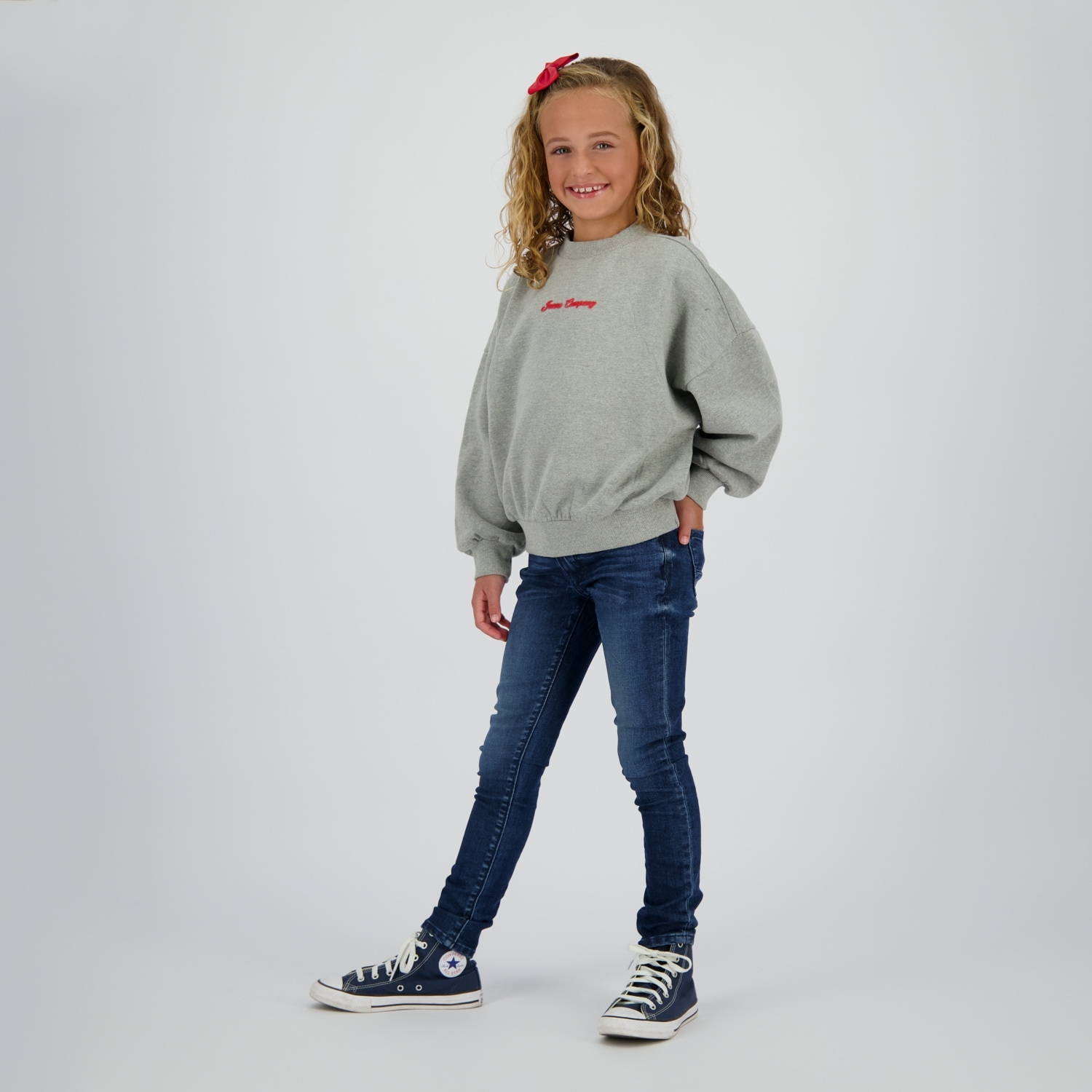 Vingino Jeans skinny style 5 poches, avec stretch, pour filles