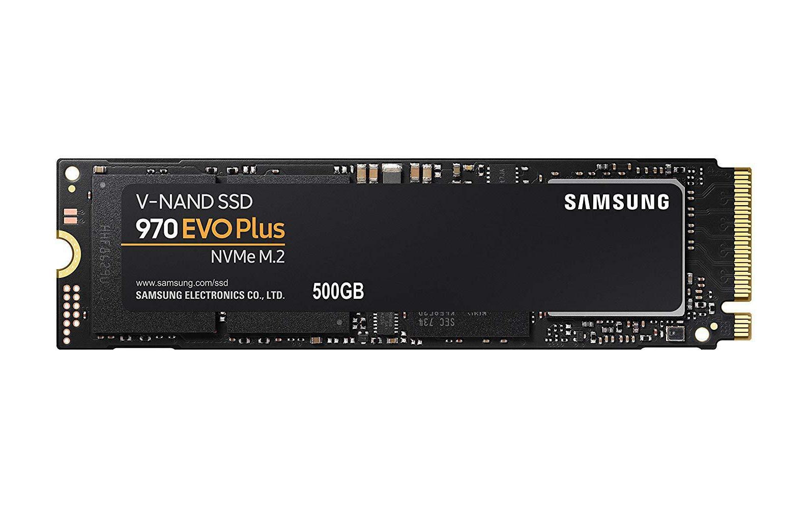 interne SSD »970 EVO Plus NVMe M.2 2«