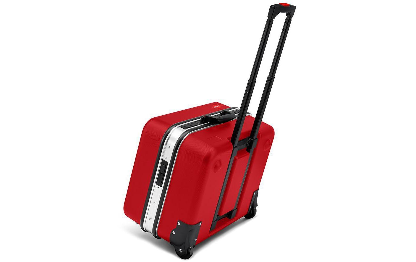 Knipex Werkzeugkoffer »BIG Twin Move RED, Elektro, leer«