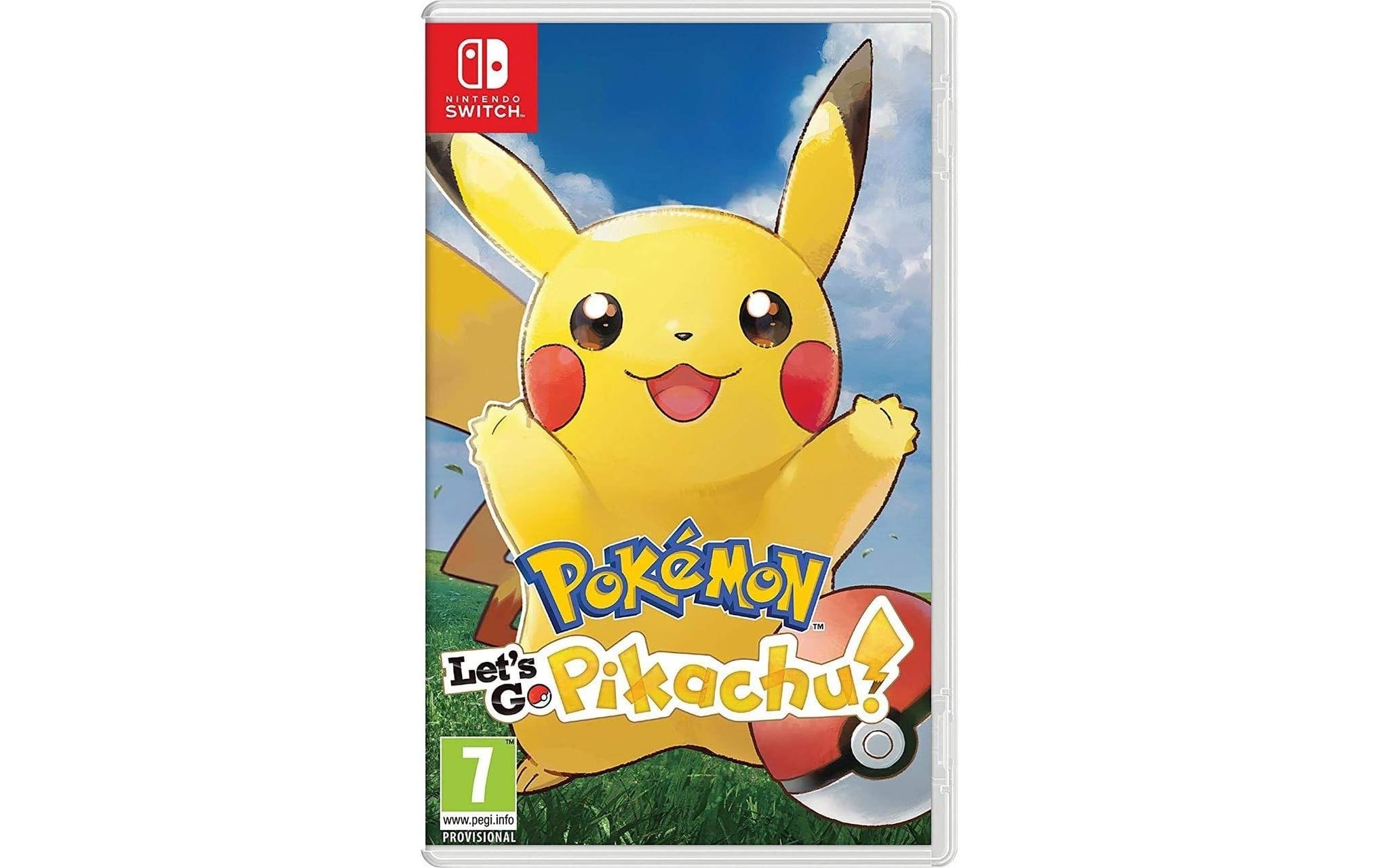 Nintendo Spielesoftware »Pokémon: Let's Go, Pikachu! (Box)« Nintendo Switch