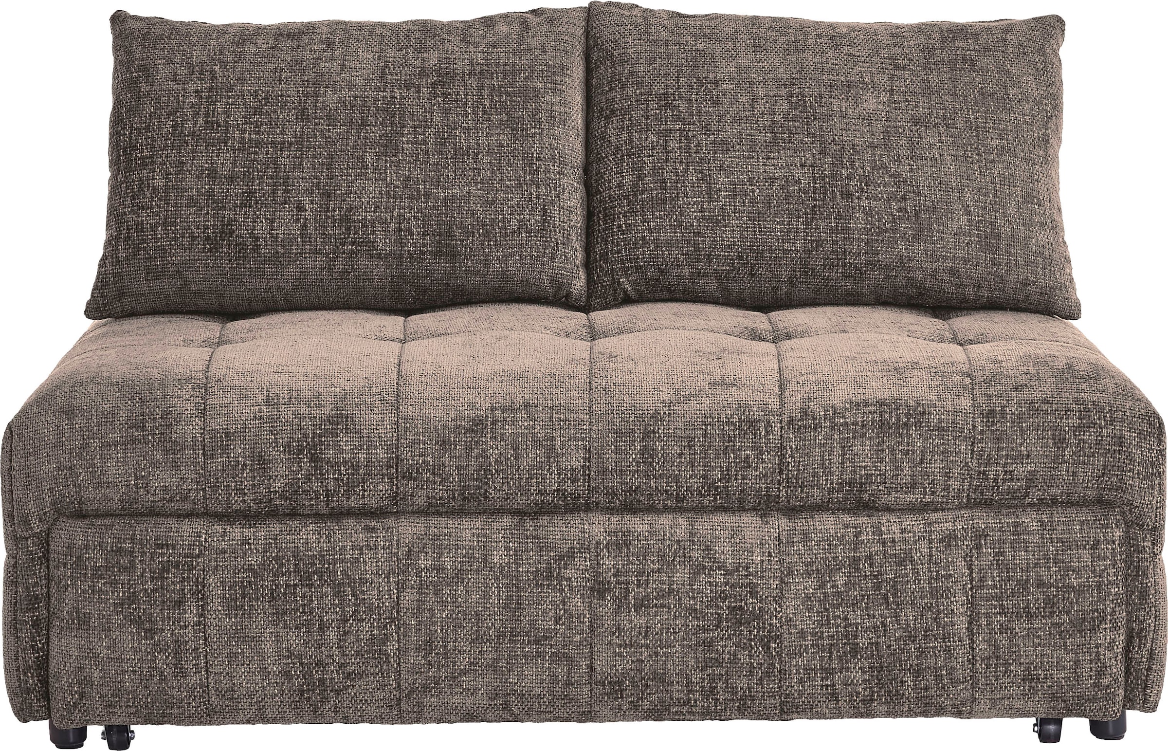 ATLANTIC home collection Canapé-lit 2-Sitzer Schlafsofa mit Sitztiefenverstellung (2x)