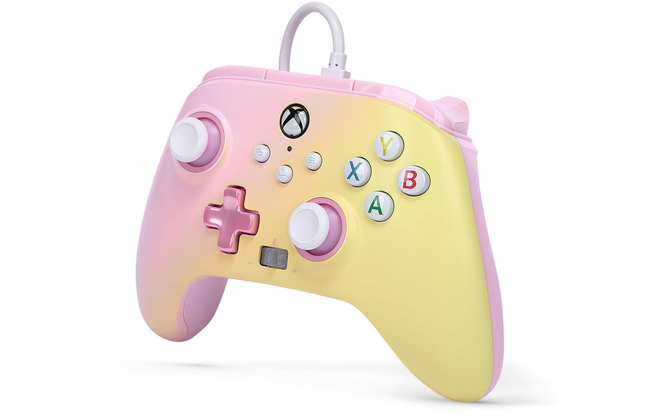Controller »Power A Enhanced Wired Pink Lemonade«