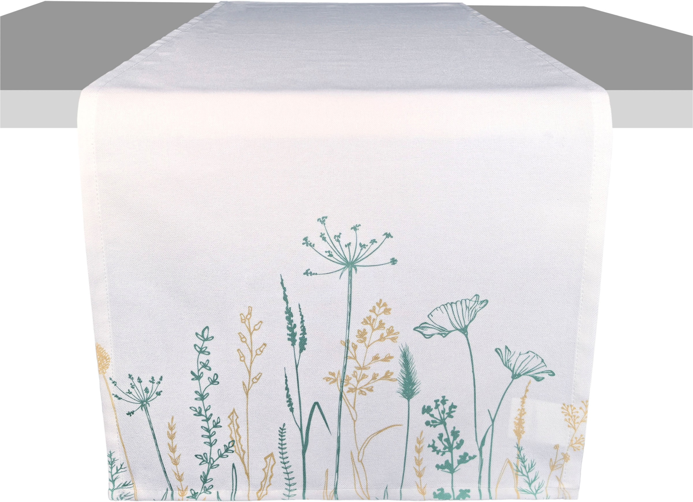 my home Tischläufer »Nérac« 140x40, 1 Stück, Läufer, Deko, Esszimmer, Wohnzimmer,