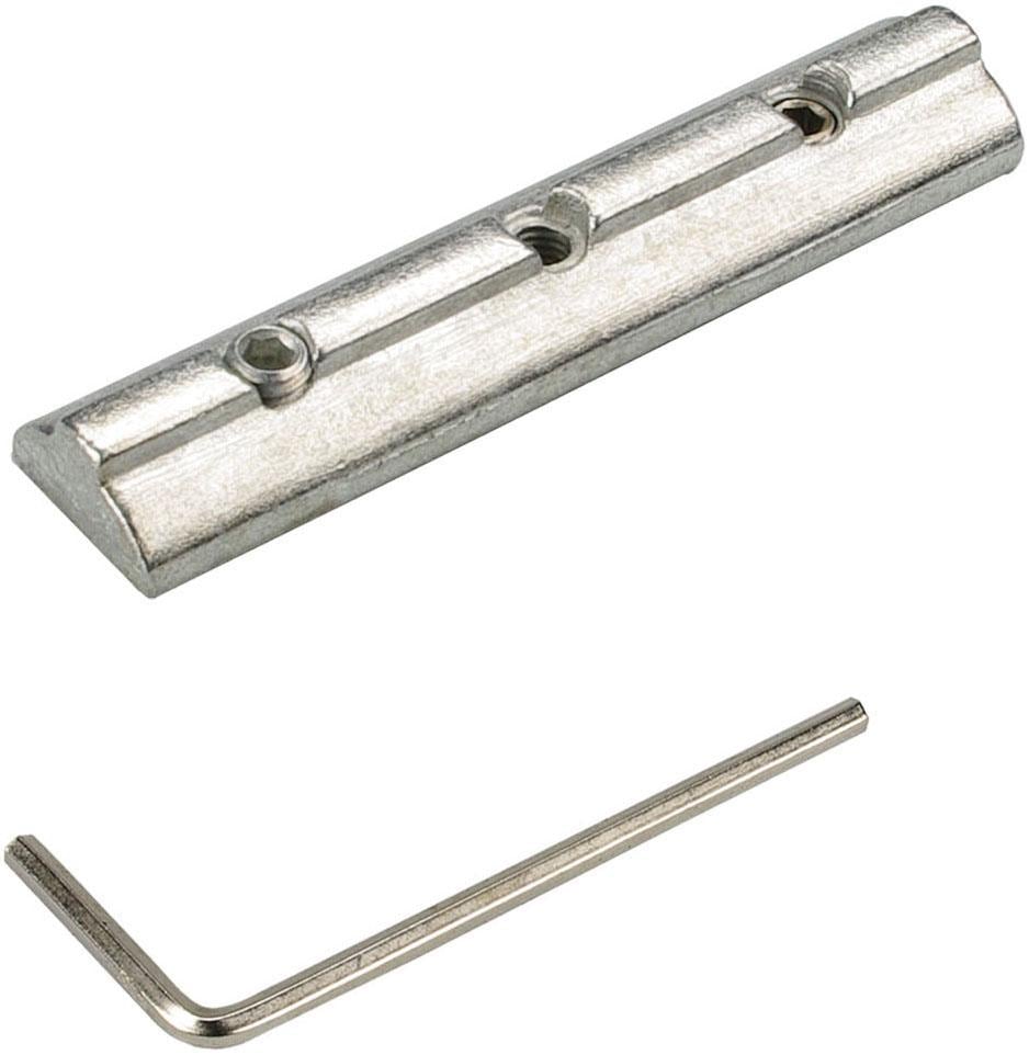 Image of Liedeco Verbinder, (1 St.), für Innenlaufprofile Ø 20 mm bei Ackermann Versand Schweiz