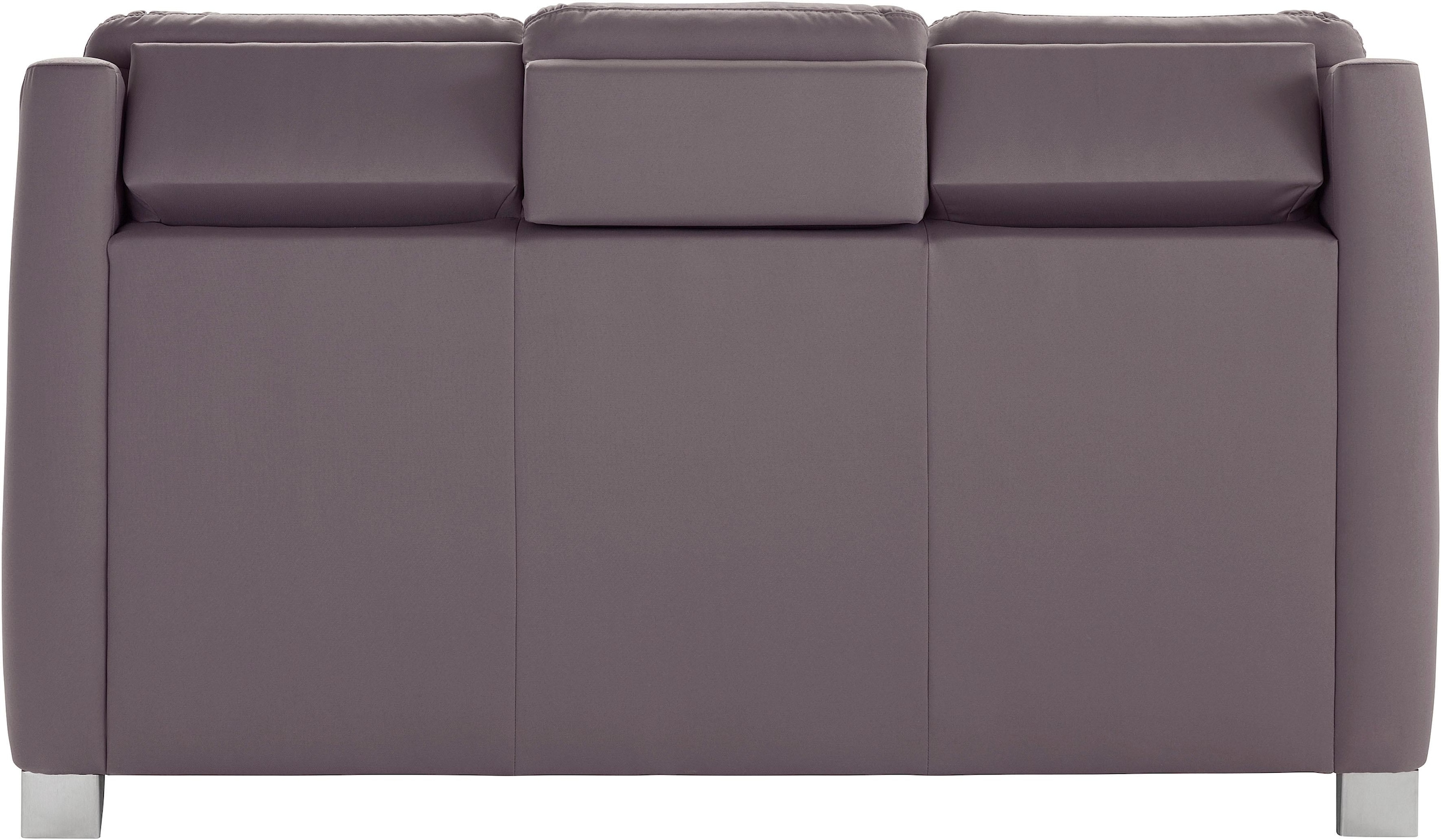 sit&more 3-Sitzer »Boccaccio« inklusive Federkern und Kopfteilverstellung