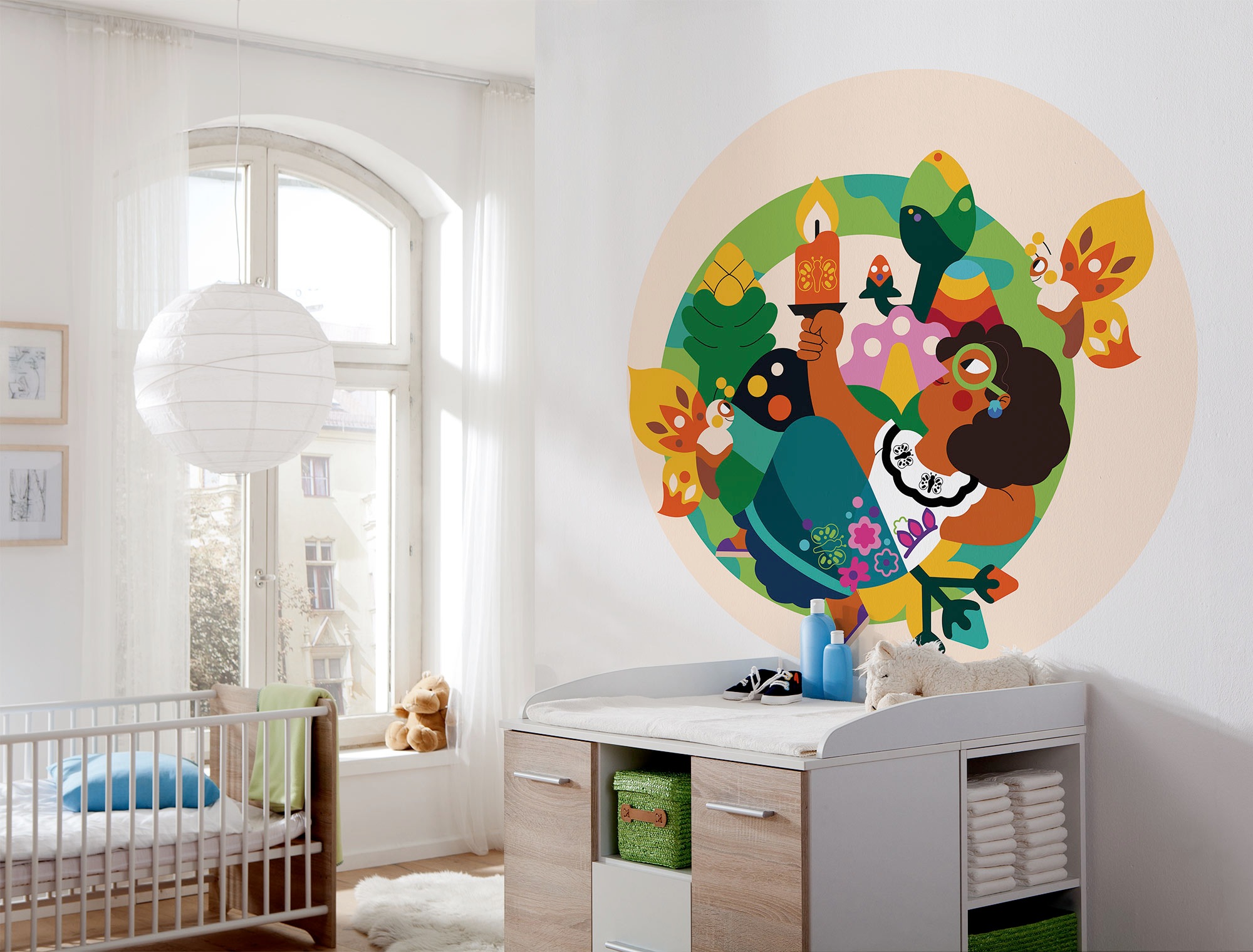 Image of Komar Fototapete "Encanto Miracle Candle" Comic bedruckt glatt
