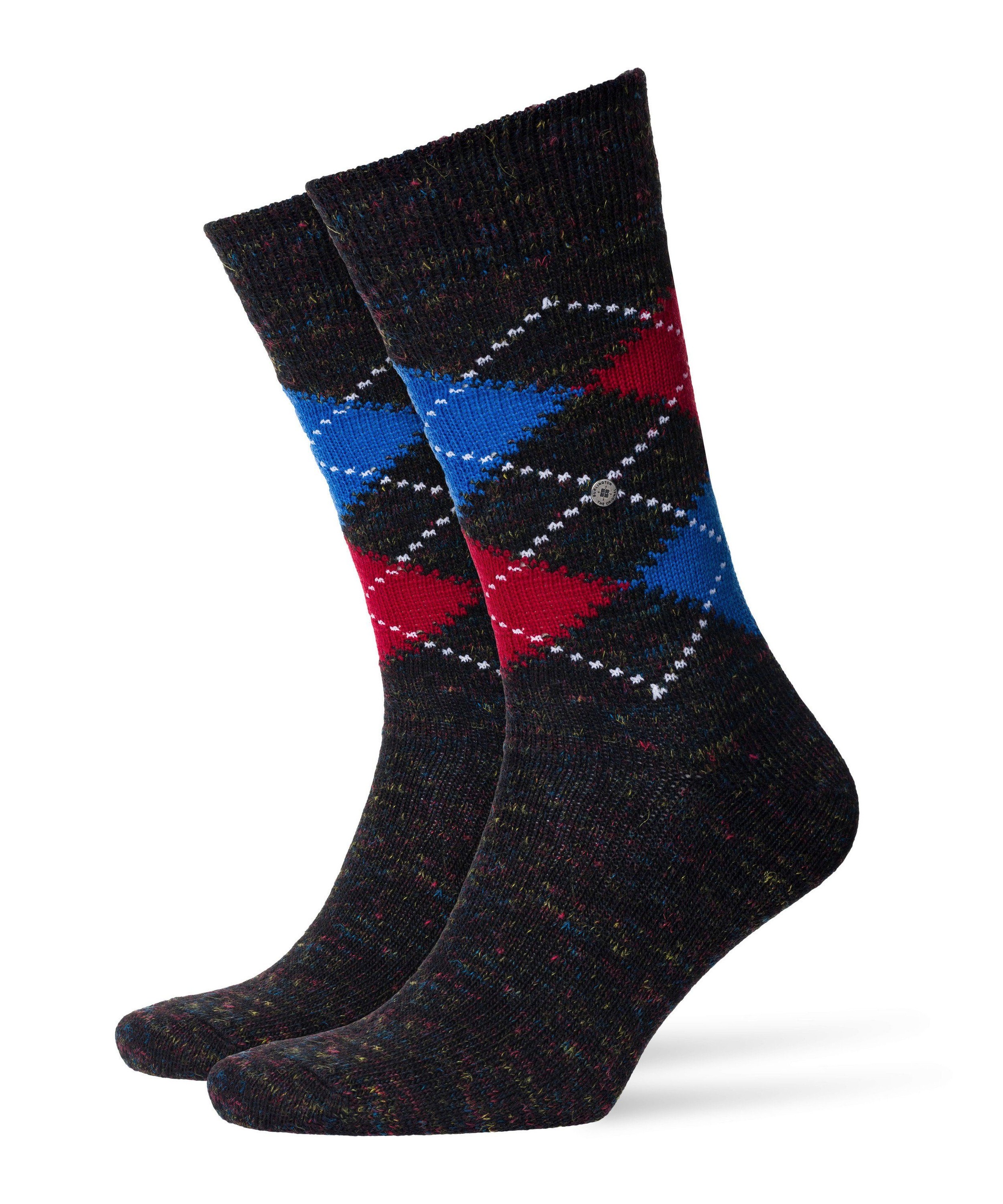 Socken Tweed Argyle (1 Paar)