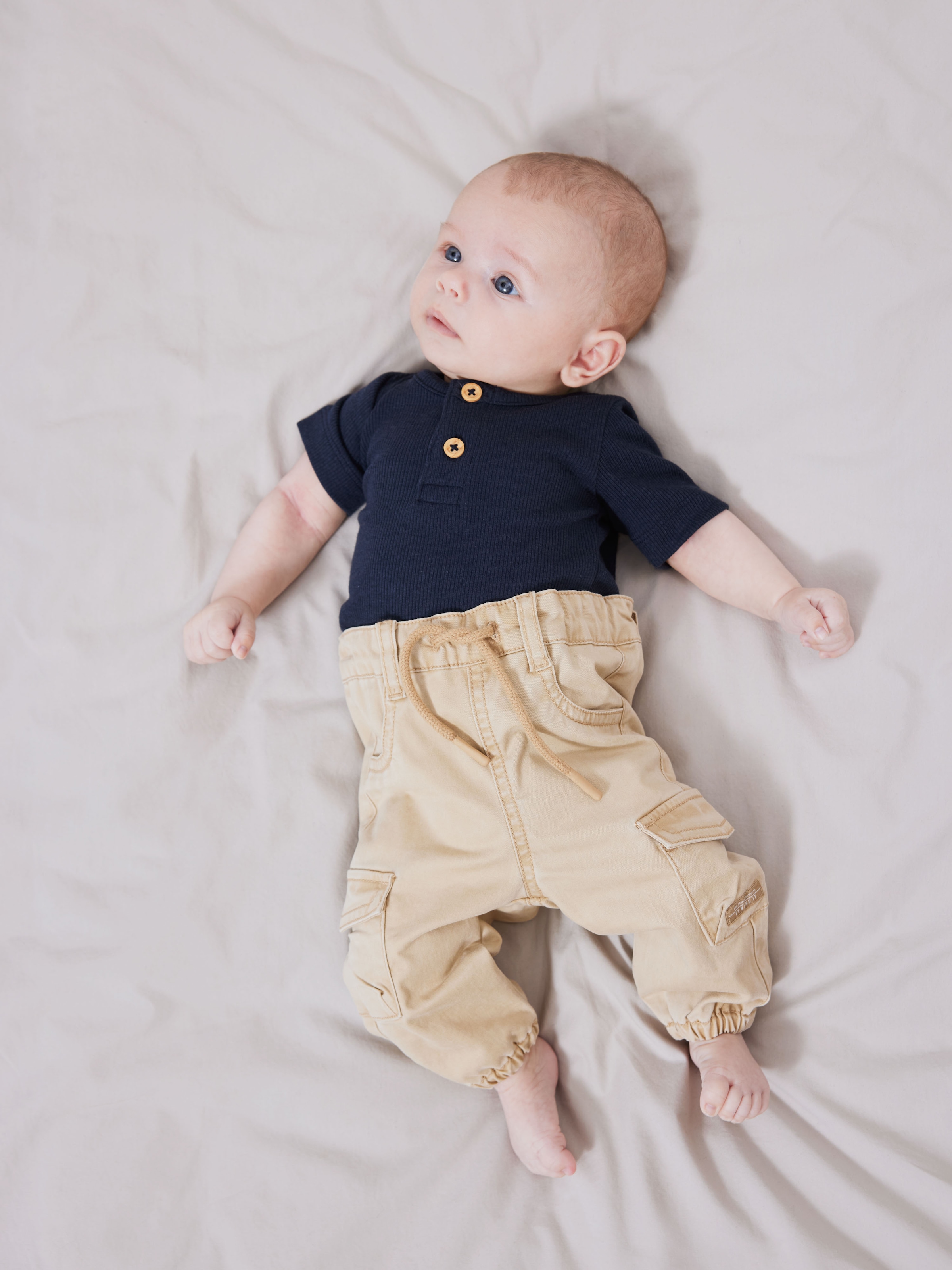 Name It Pantalon cargo »NBMBEN CARGO R TWI PANT 1771-HI NOOS«