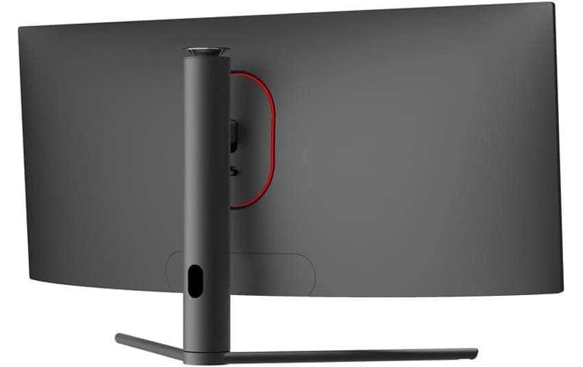 LC-Power Moniteur de jeu incurvé »LC-M34-UWQHD-180-C« 86,36 cm/34 ″  3440 x 1440 px 185 Hz