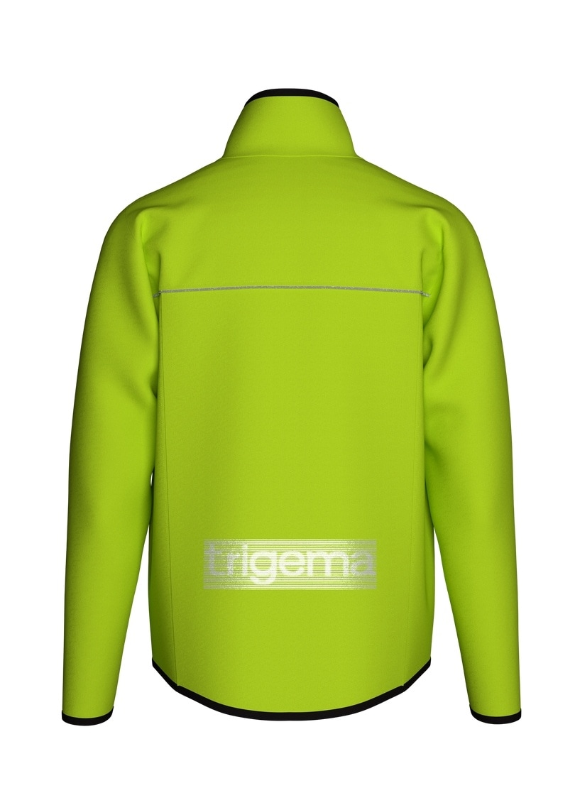 Trigema Veste d'entraînement »TRIGEMA Praktische Sportjacke aus Microfaser« 1 cuis tlg.