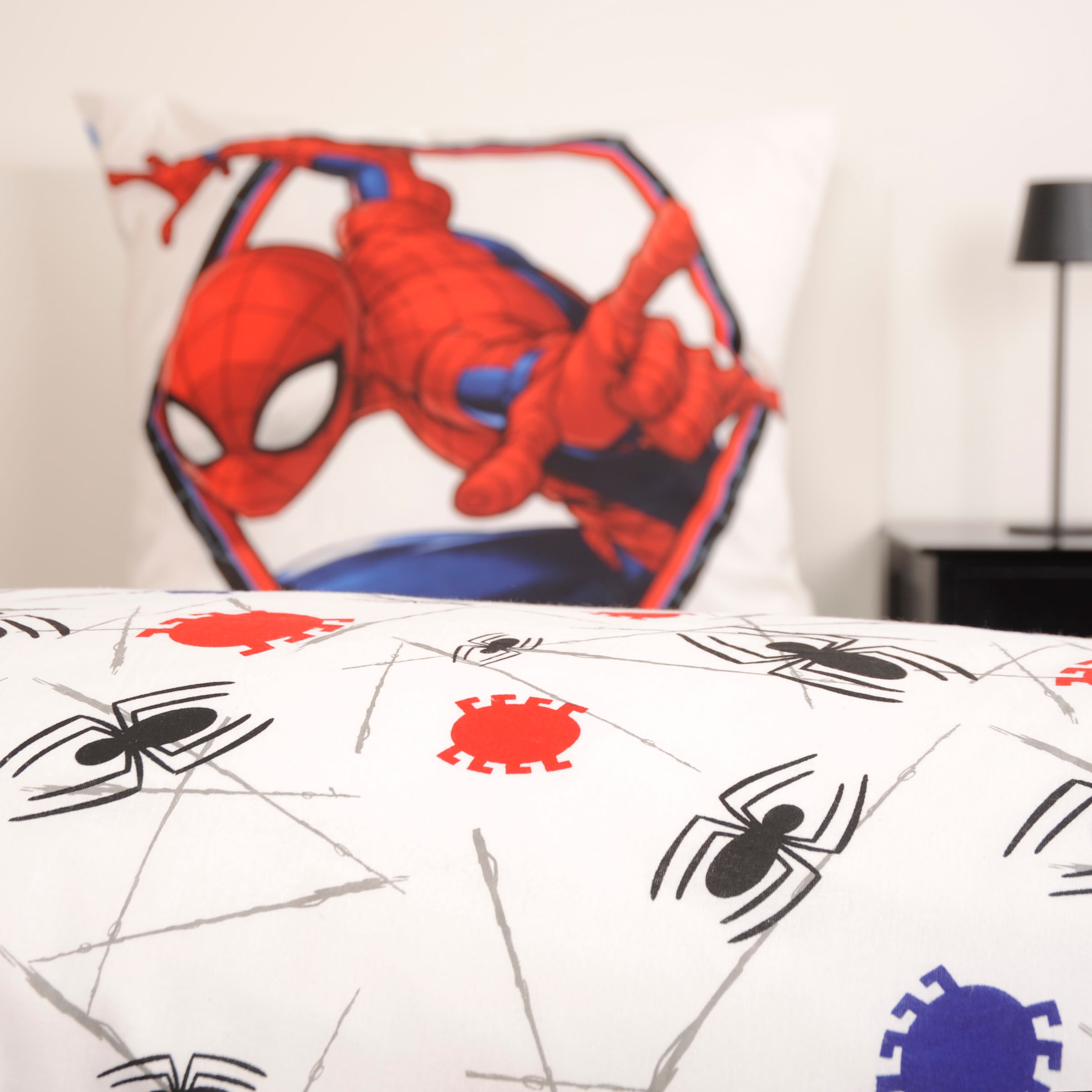 Spiderman Bettwäsche »Spiderman« 2 Stk. mit coolem Motiv