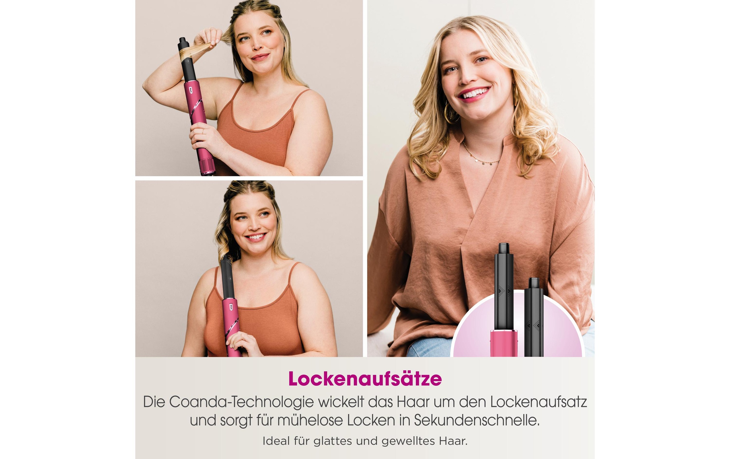 Shark Coiffeur multistyles »und trockner FlexStyle 5-in-1 Malibu«