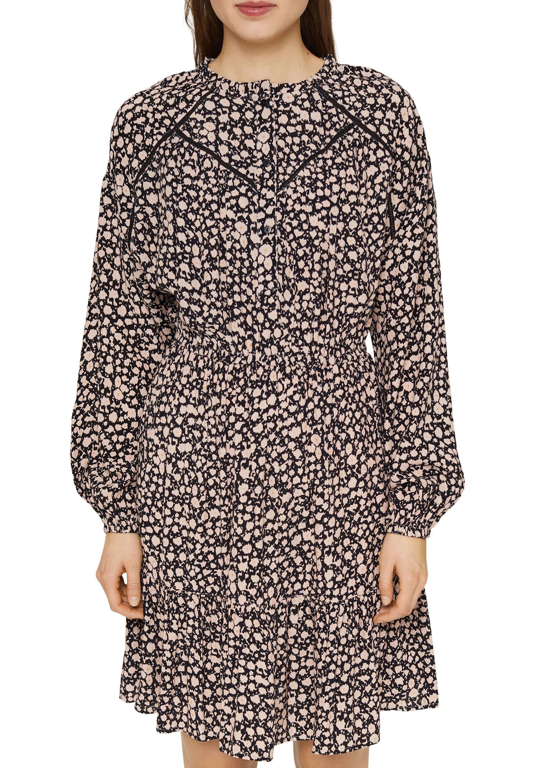 Image of edc by Esprit Jerseykleid, mit gestuften Volants bei Ackermann Versand Schweiz