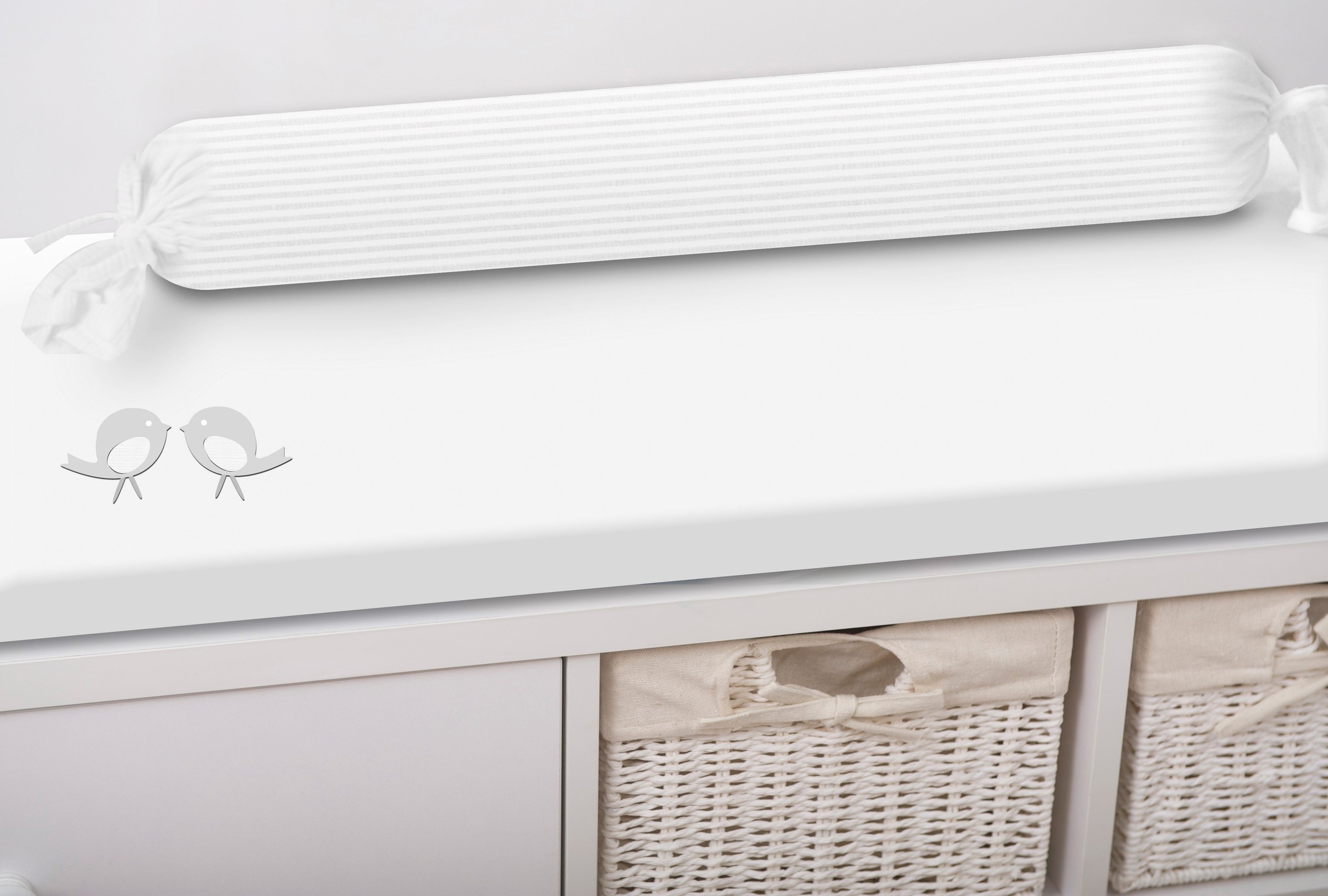 Image of smarTrike® Wickelauflage »toTs Wickelmatte Classic grau melange«, mit Rolle bei Ackermann Versand Schweiz