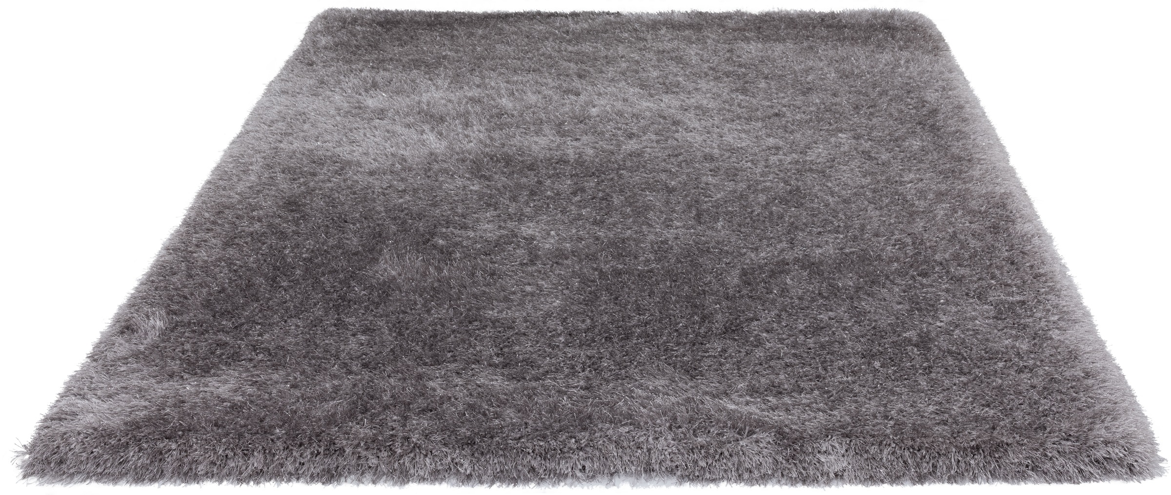 Image of merinos Hochflor-Teppich »Glossy 411«, rechteckig, 70 mm Höhe, besonders weich durch Microfaser, Wohnzimmer bei Ackermann Versand Schweiz