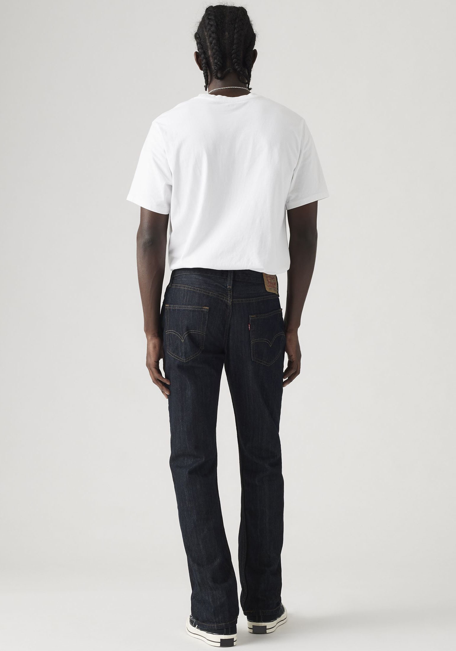 Levi's® Bootcut-Jeans »527 SLIM BOOT CUT« in cleaner Waschung