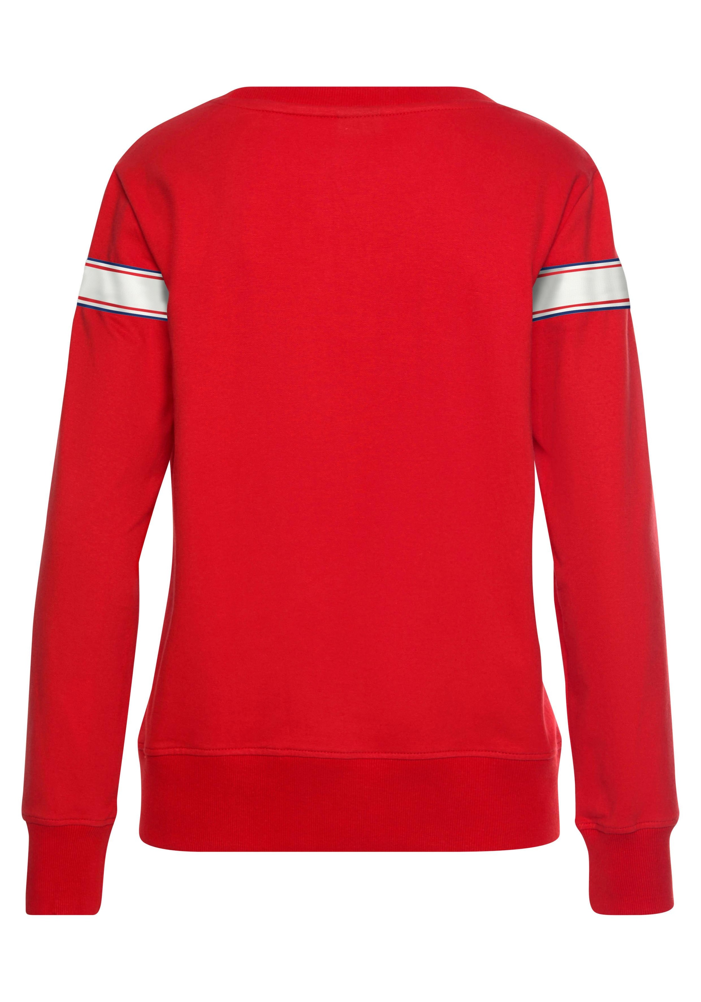 H.I.S Sweatshirt, mit gestreiftem Tape, Loungewear, Loungeanzug