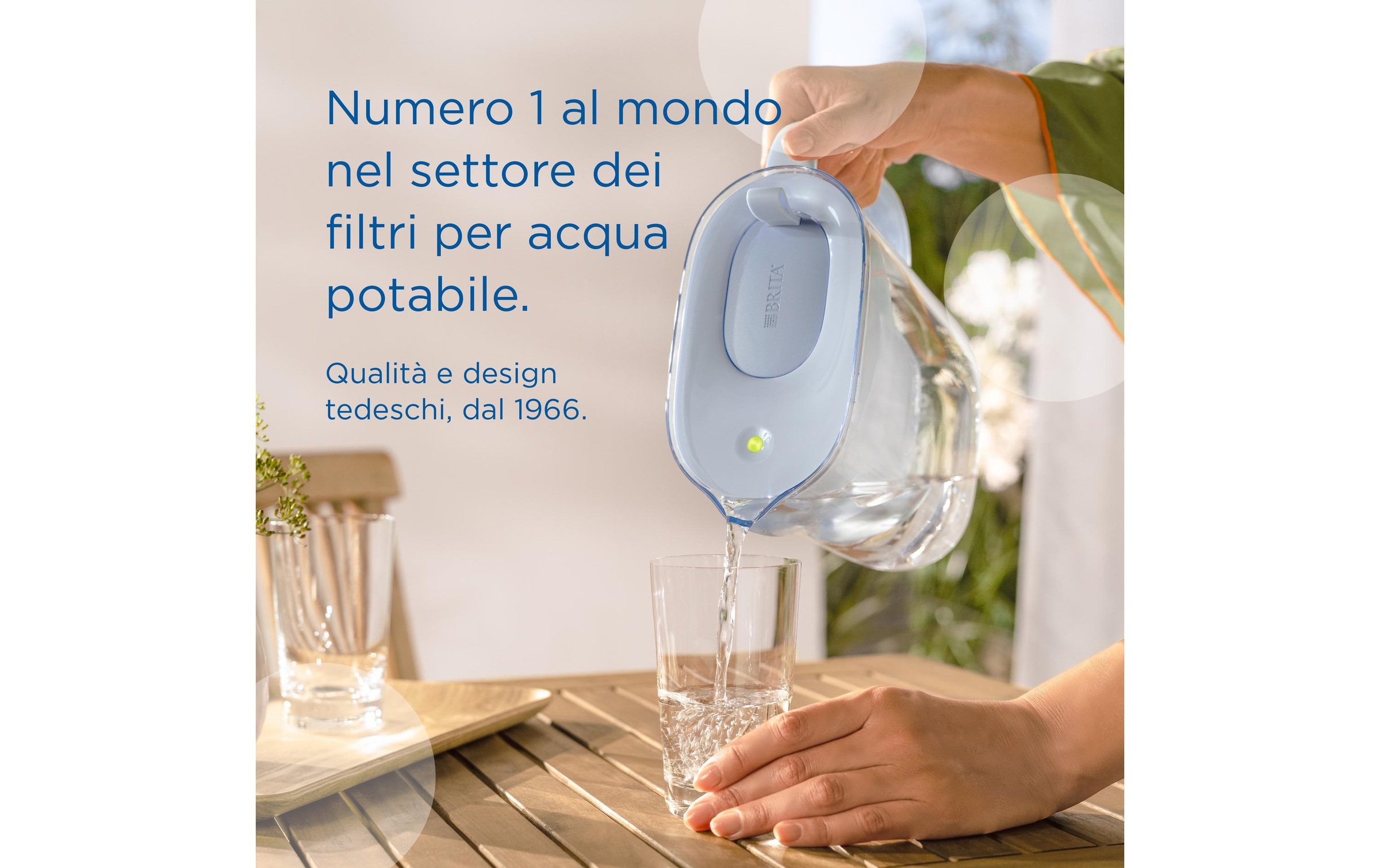 BRITA Wasserfilter »Style«, (1 tlg.)