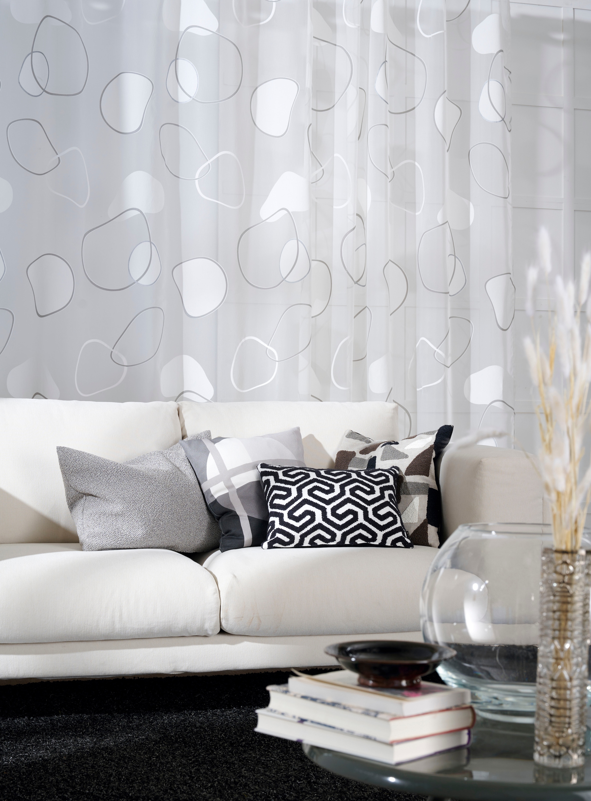 APELT Dekokissen »Tiago« Wendekissenhülle mit Füllung, 1 Stück