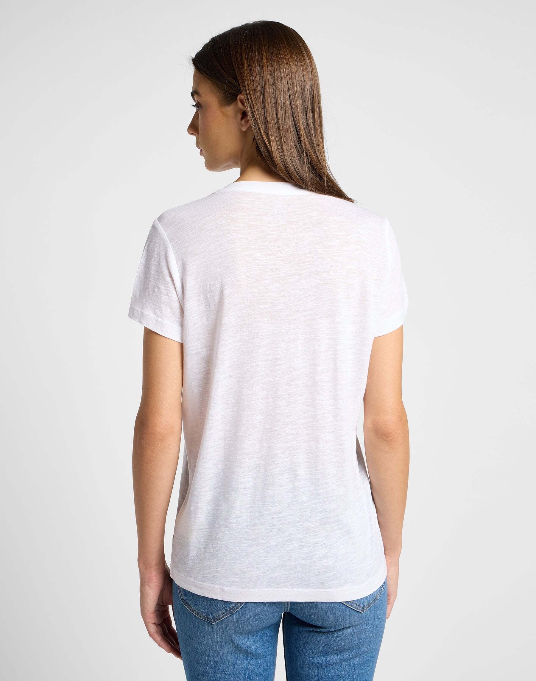 Lee® T-shirt »Lee T-shirt V Neck Tee«