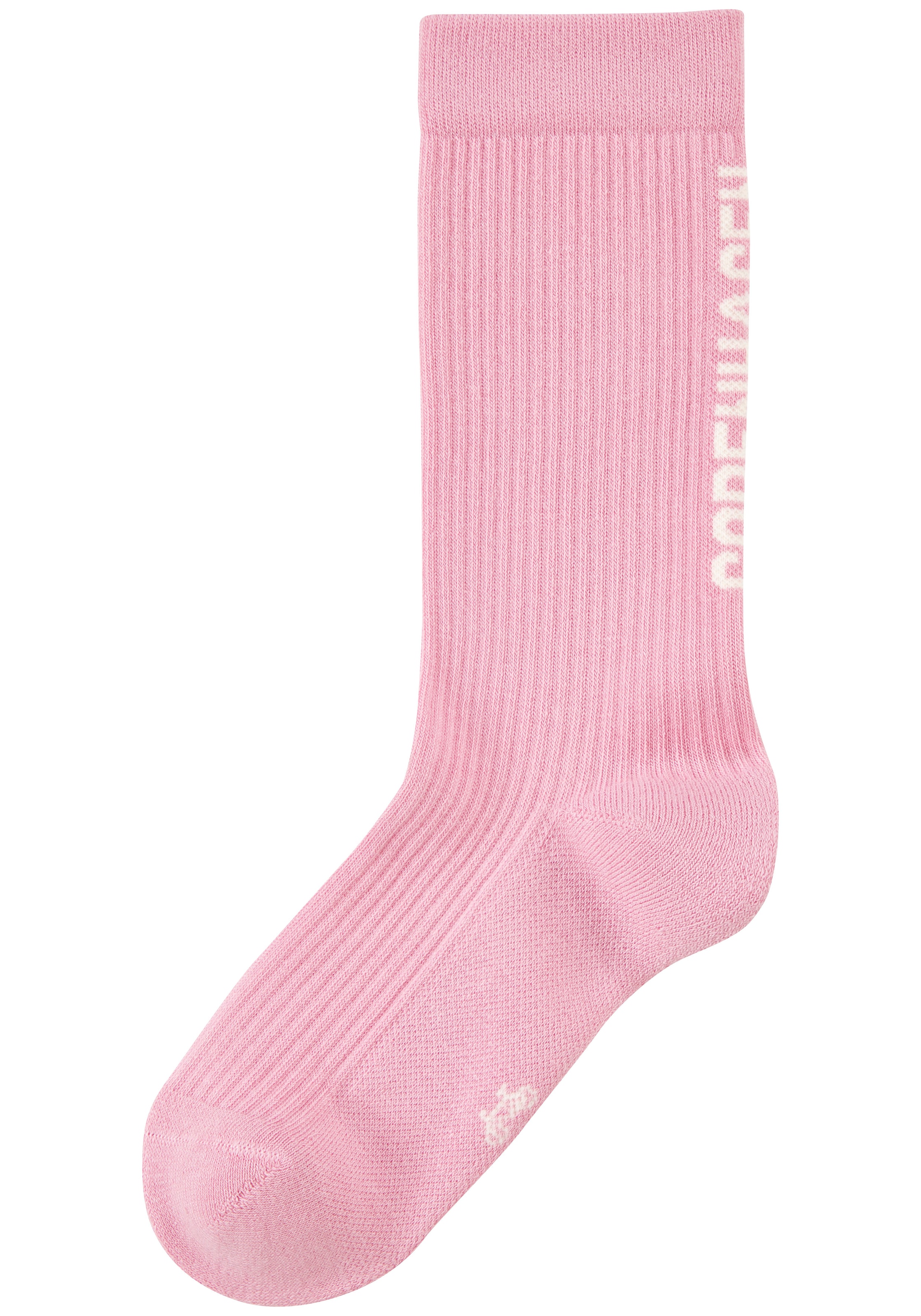 Copenhagen Studios Tennissocken Packung, 3 Stk. tlg. mit grossem Schriftzug