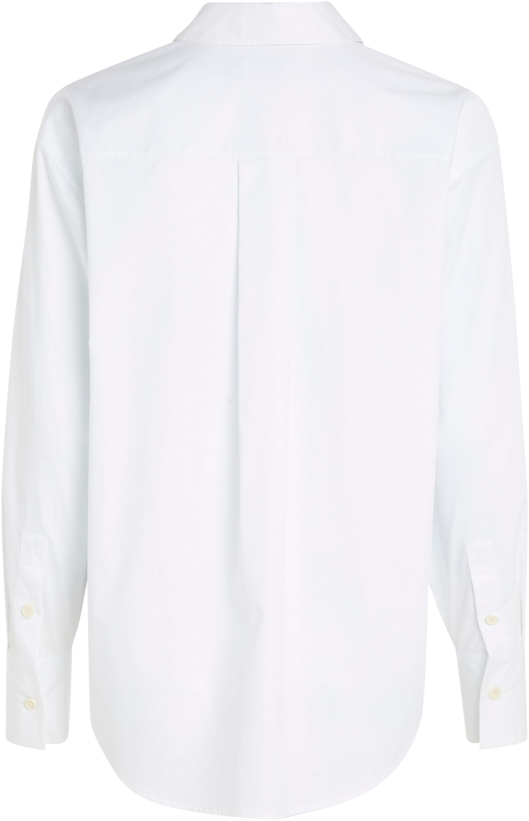 Calvin Klein Hemdbluse »RELAXED COTTON SHIRT«, mit durchgehender Knopfleiste