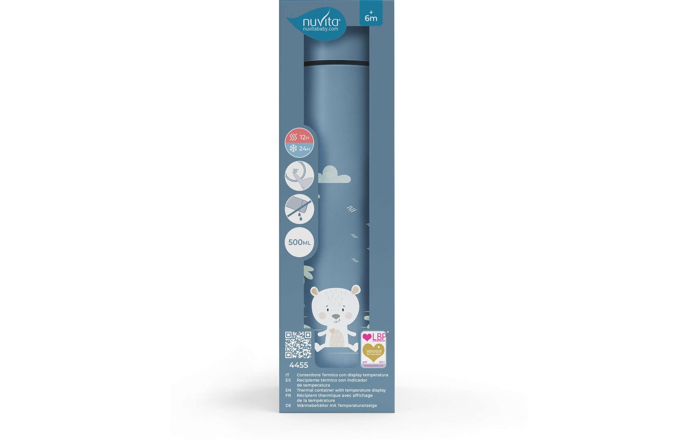 Thermobehälter »Nuvita«, (2 tlg.)