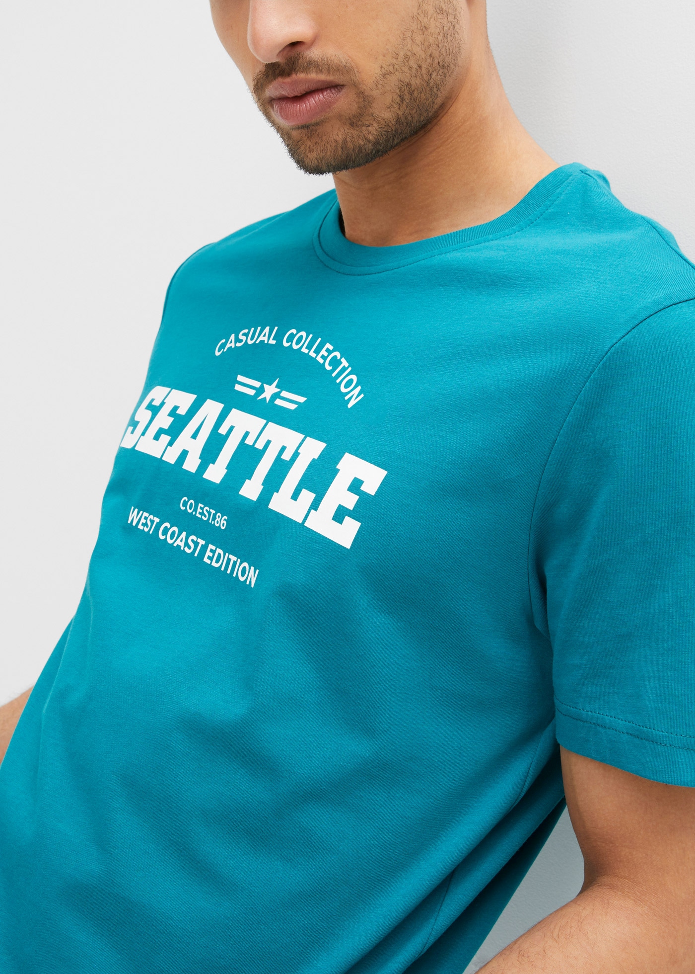 bonprix T-shirt Paquet, 2 coupe Regular Fit, manches courtes, en coton