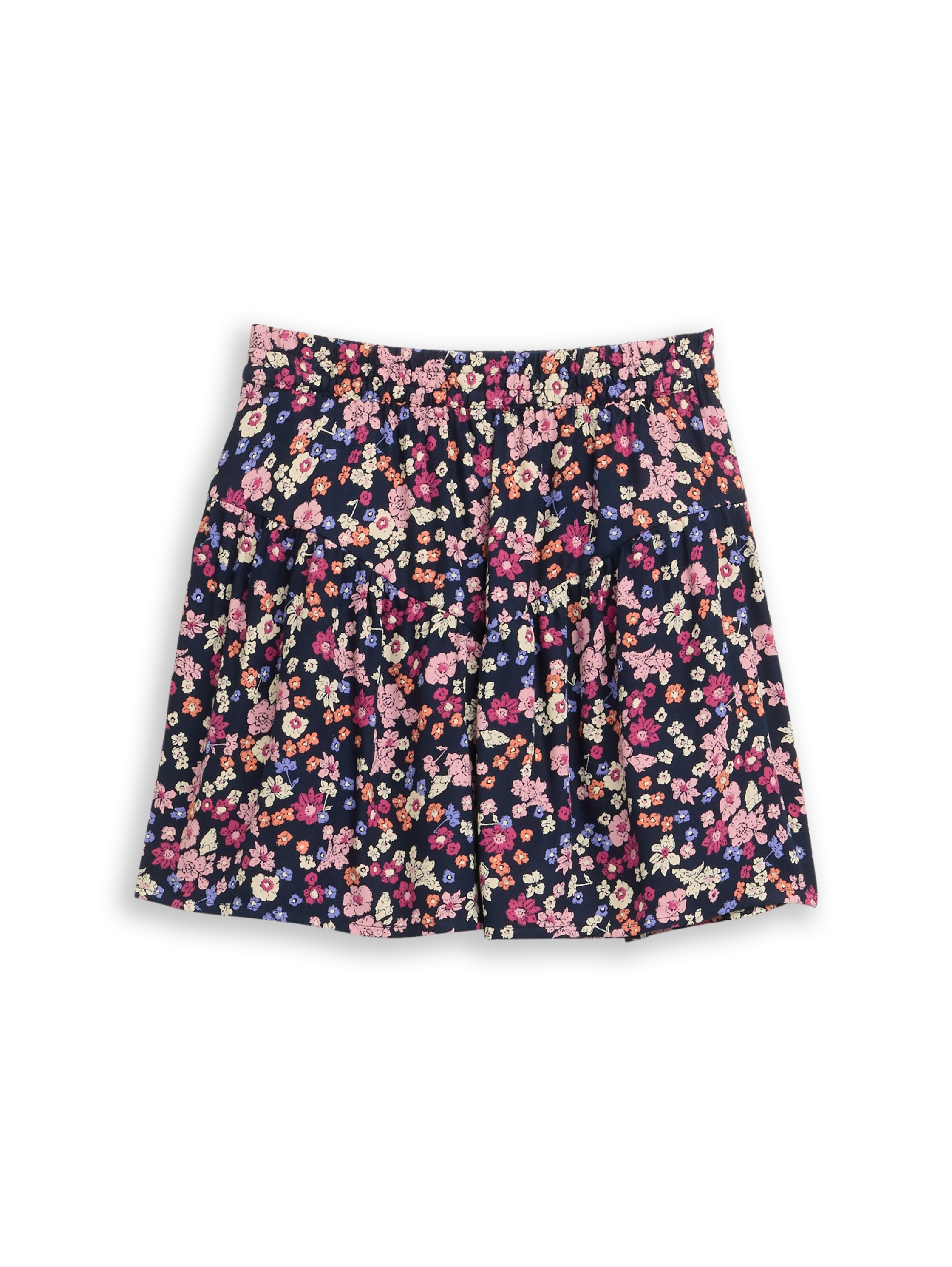 TOM TAILOR Jupe en ligne A mit All-Over Print